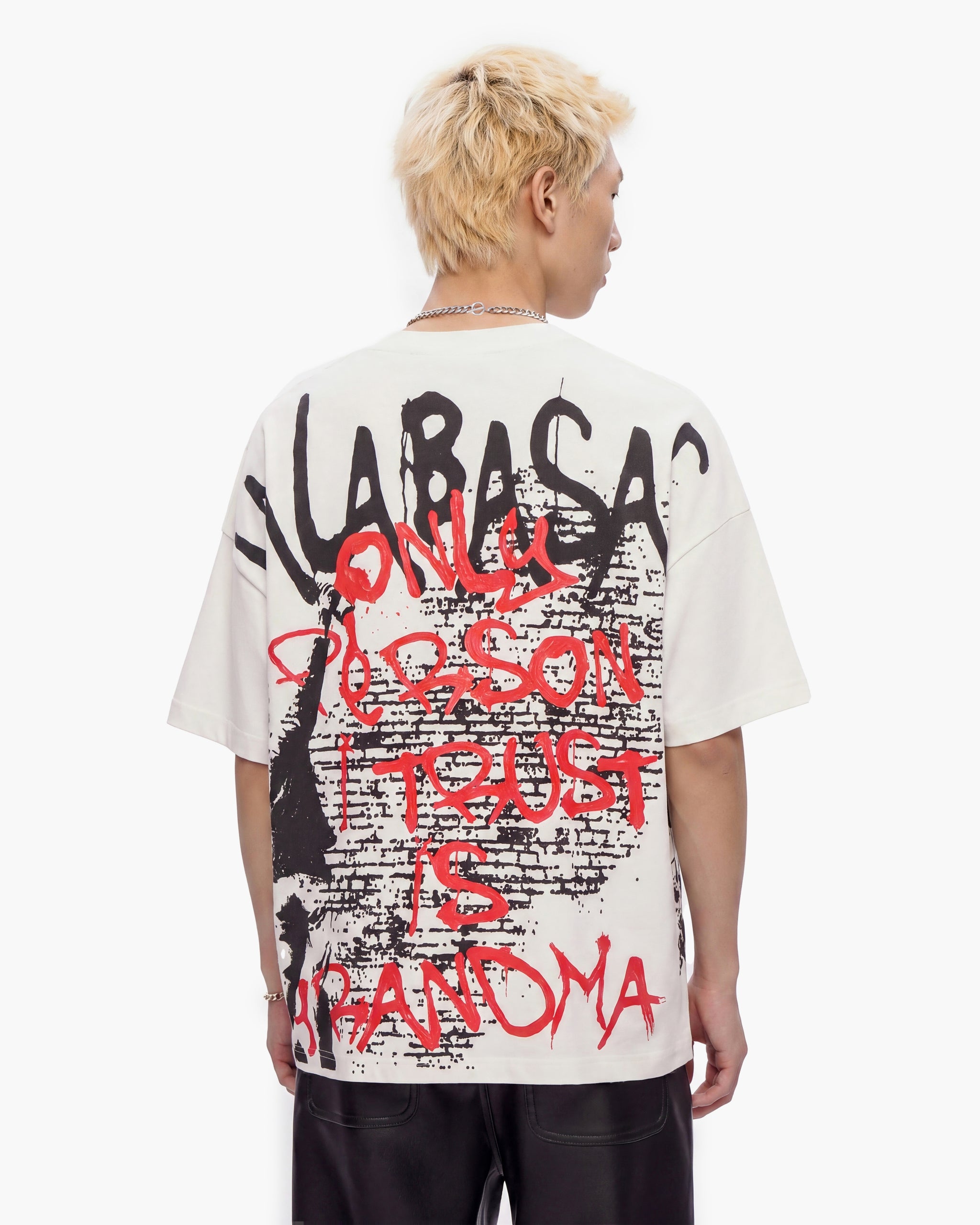 Granny Tee White