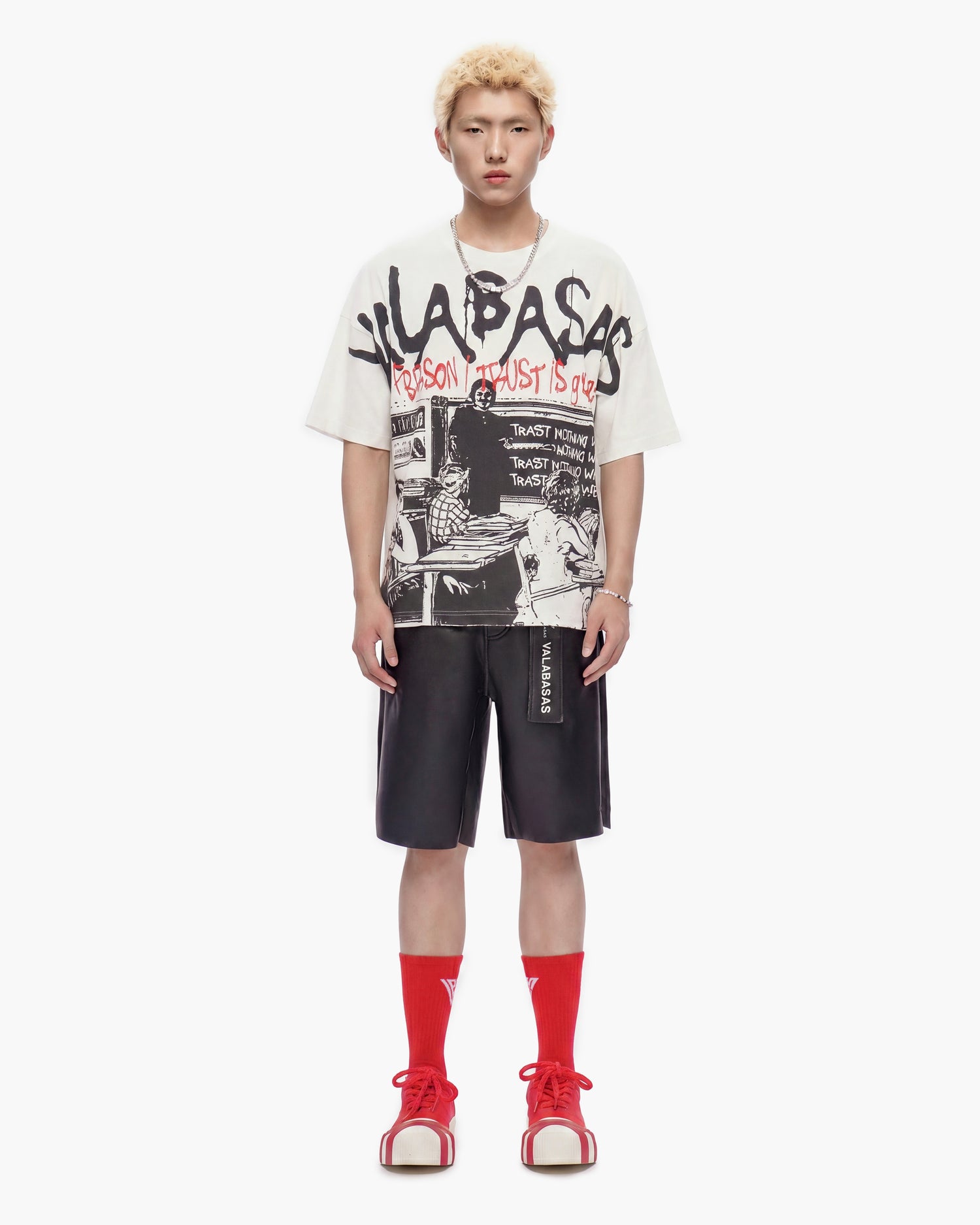 Granny Tee White