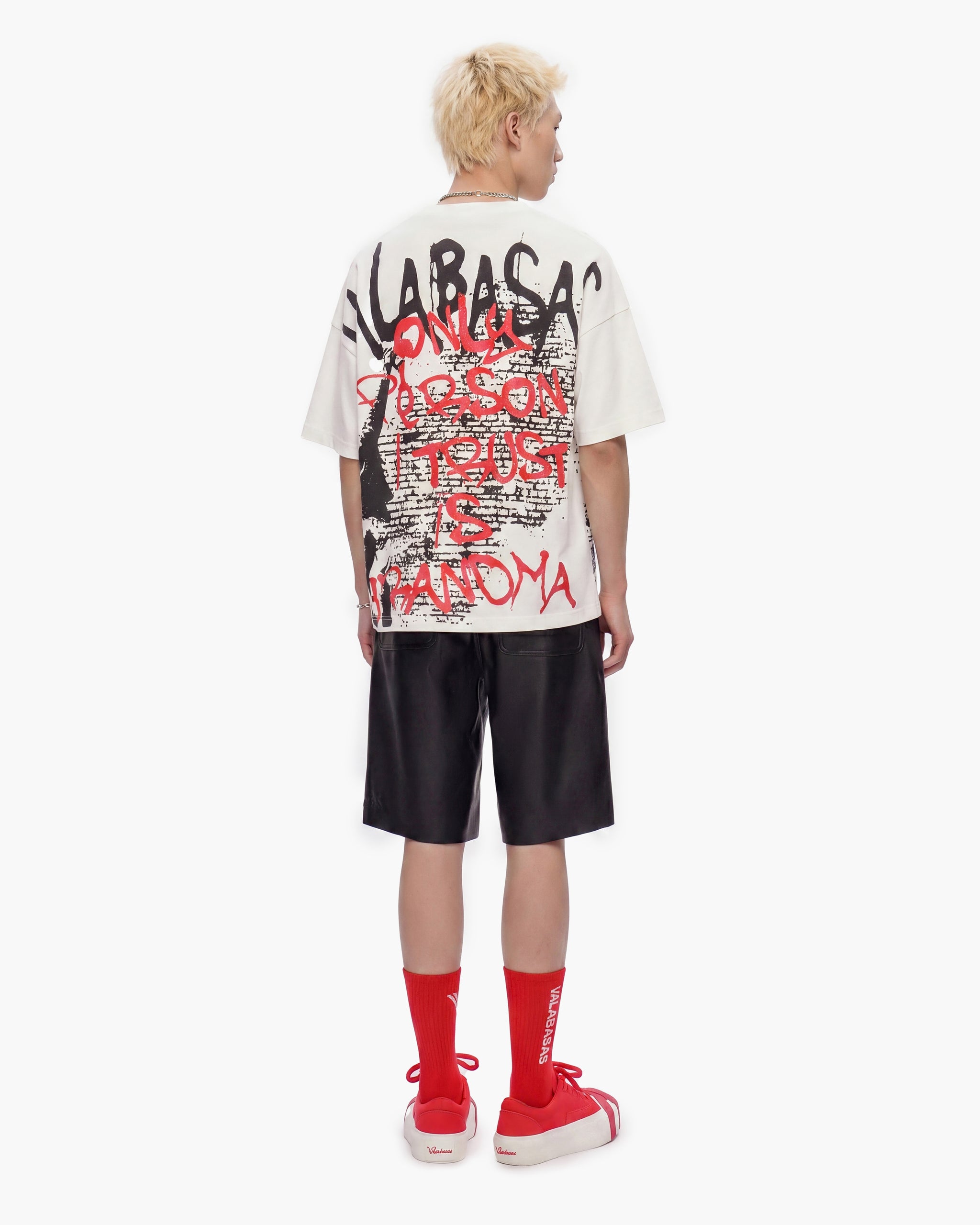 Granny Tee White
