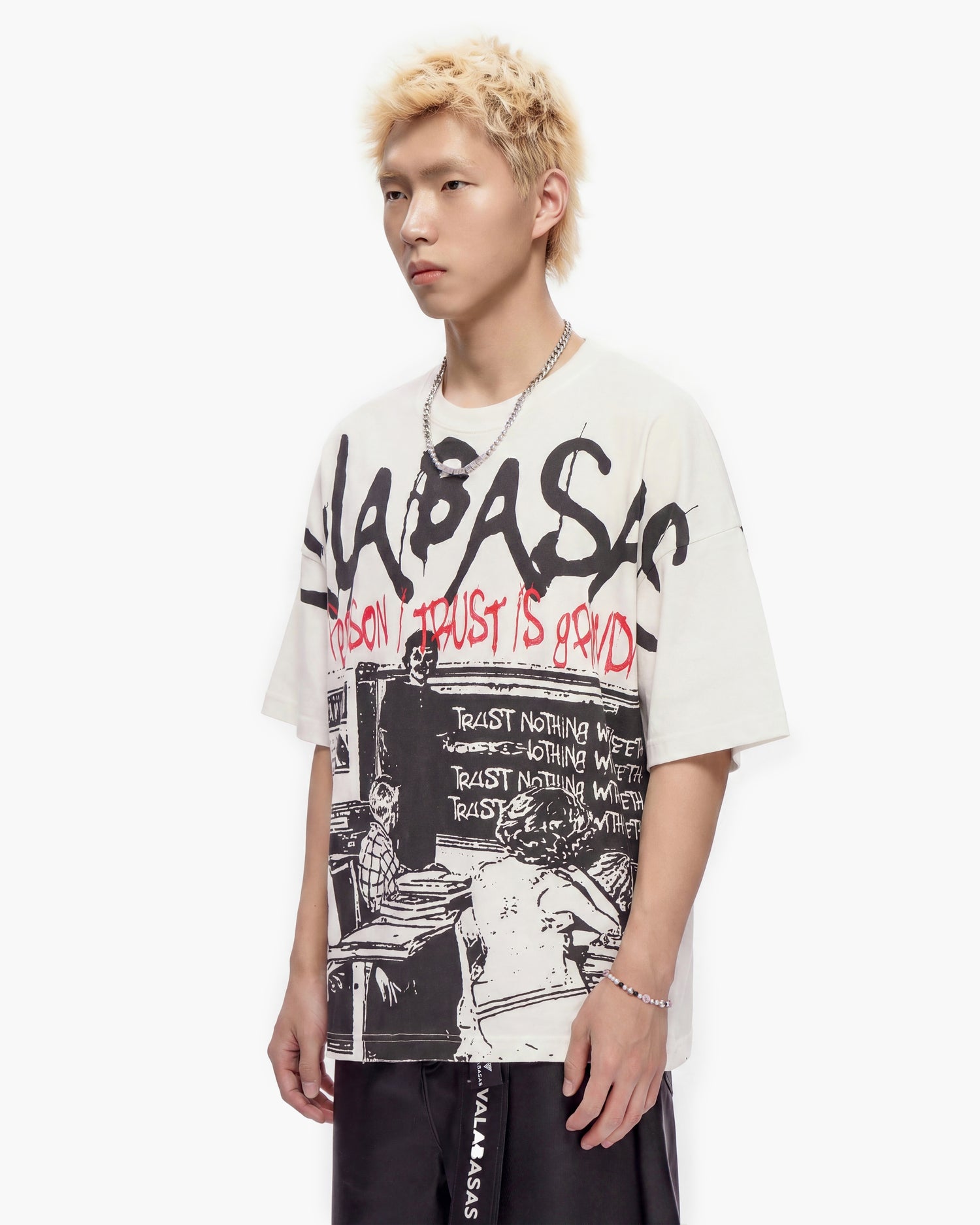 Granny Tee White
