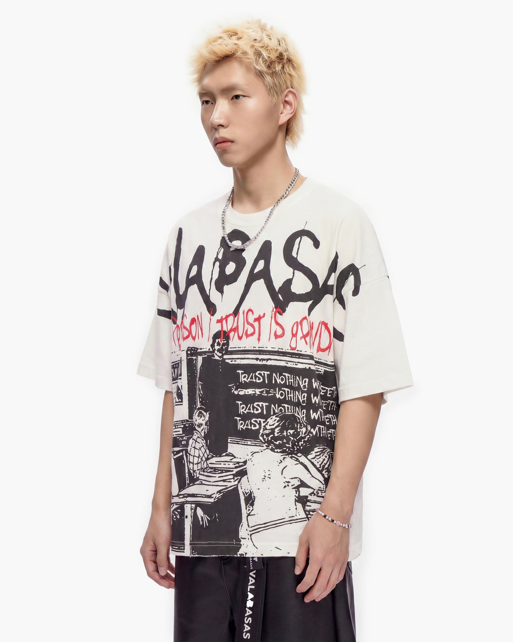 Granny Tee White
