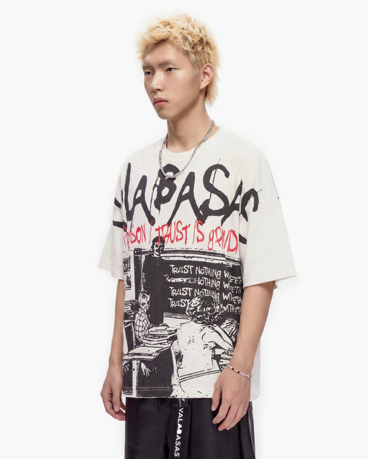 Granny Tee White