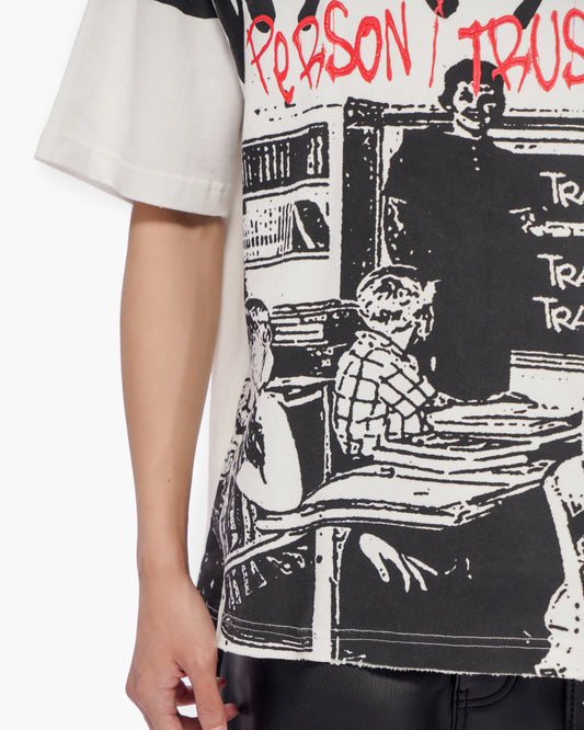 Granny Tee White