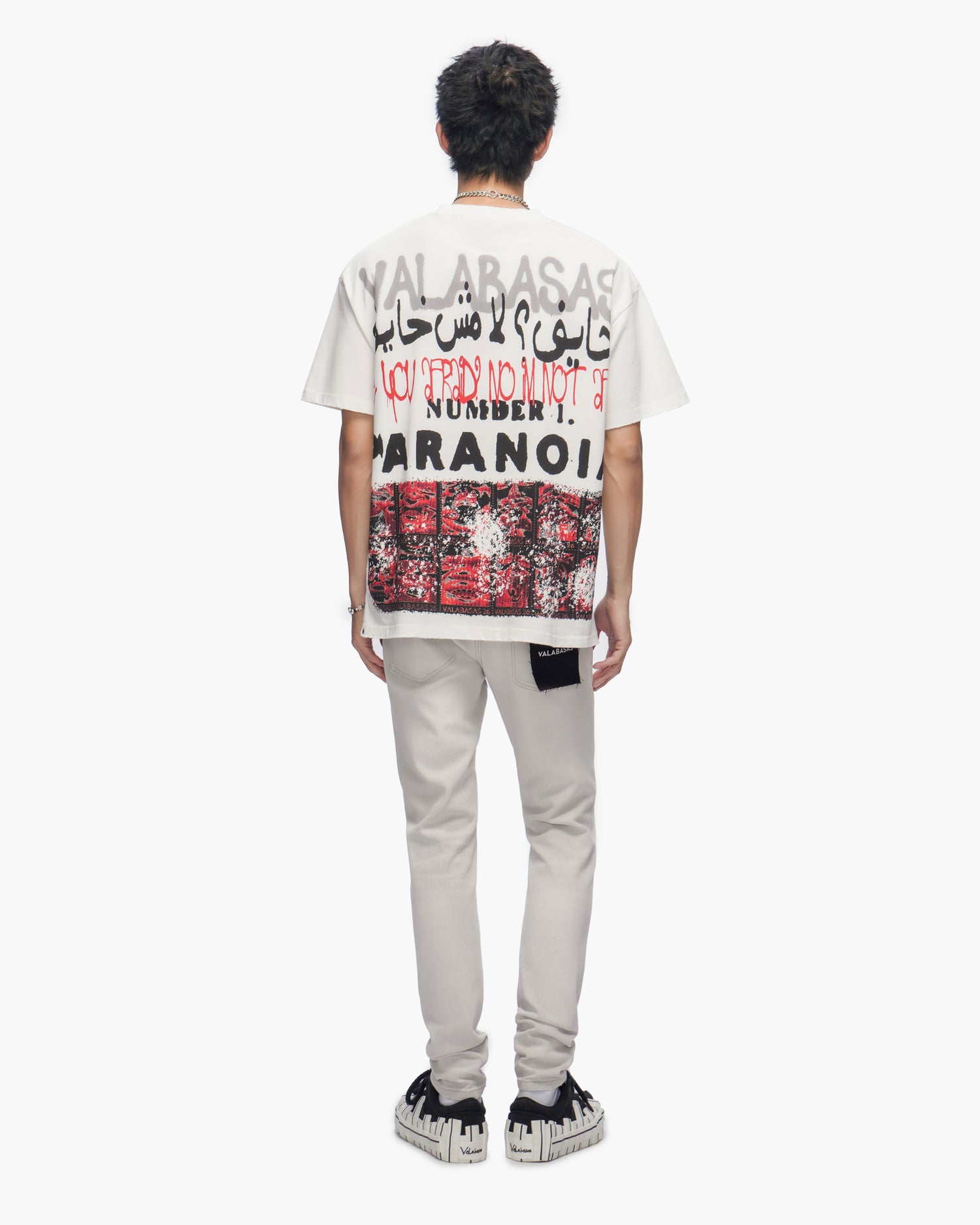 Paranoid Tee White
