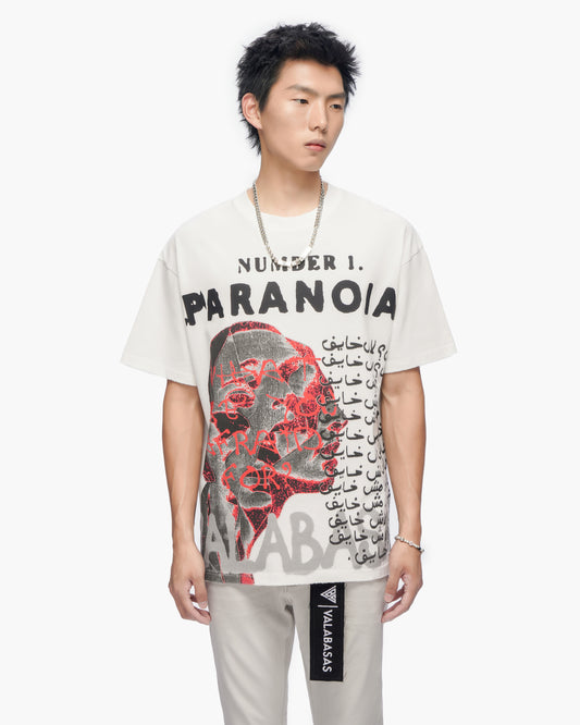 Paranoid Tee White