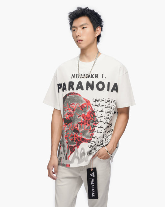 Paranoid Tee White