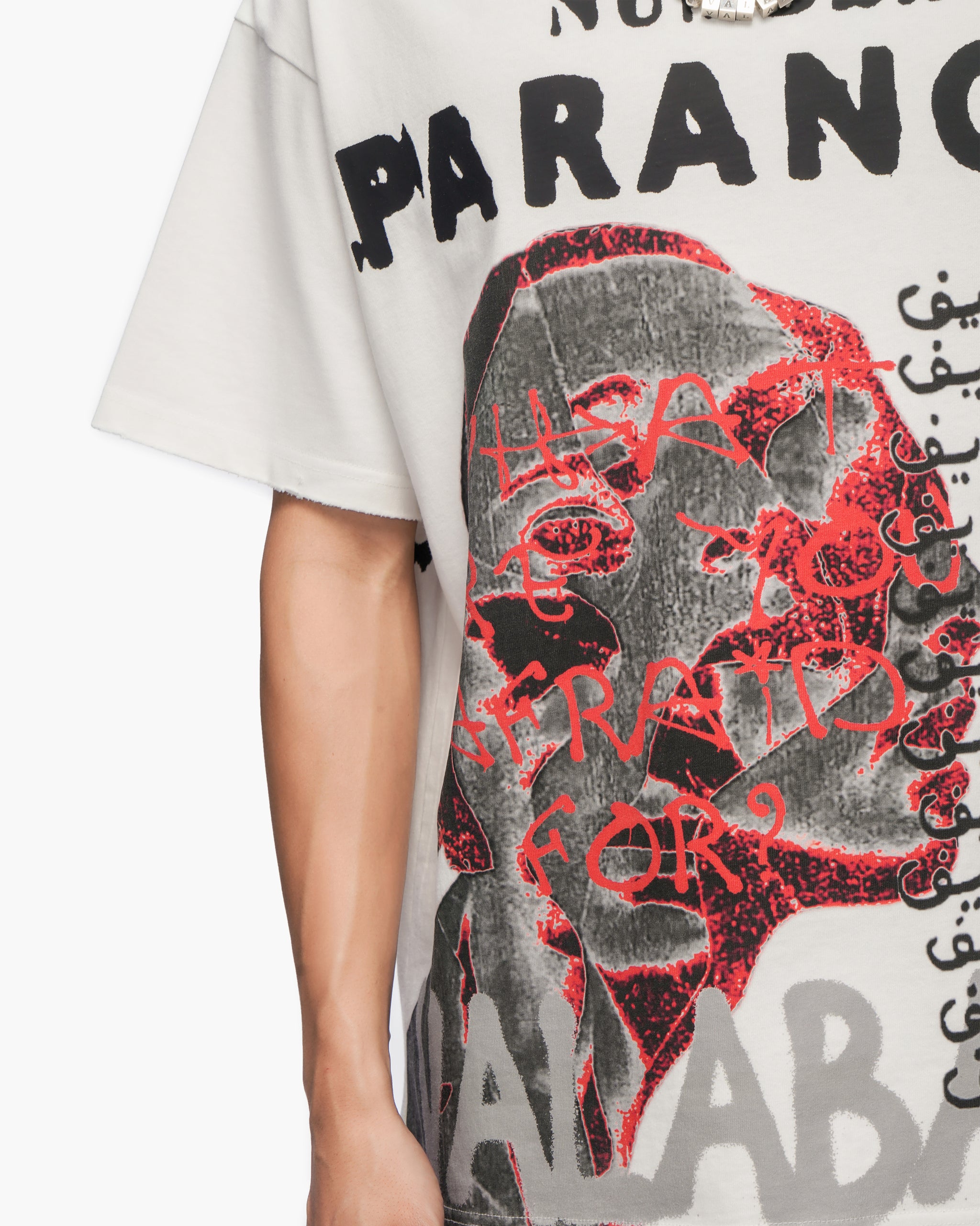 Paranoid Tee White
