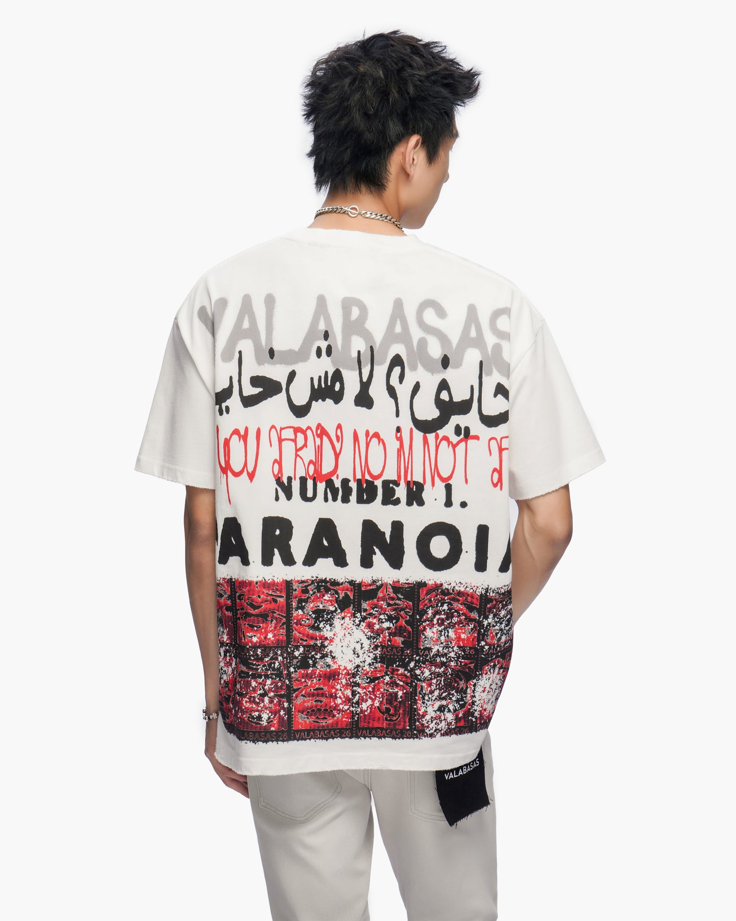 Paranoid Tee White