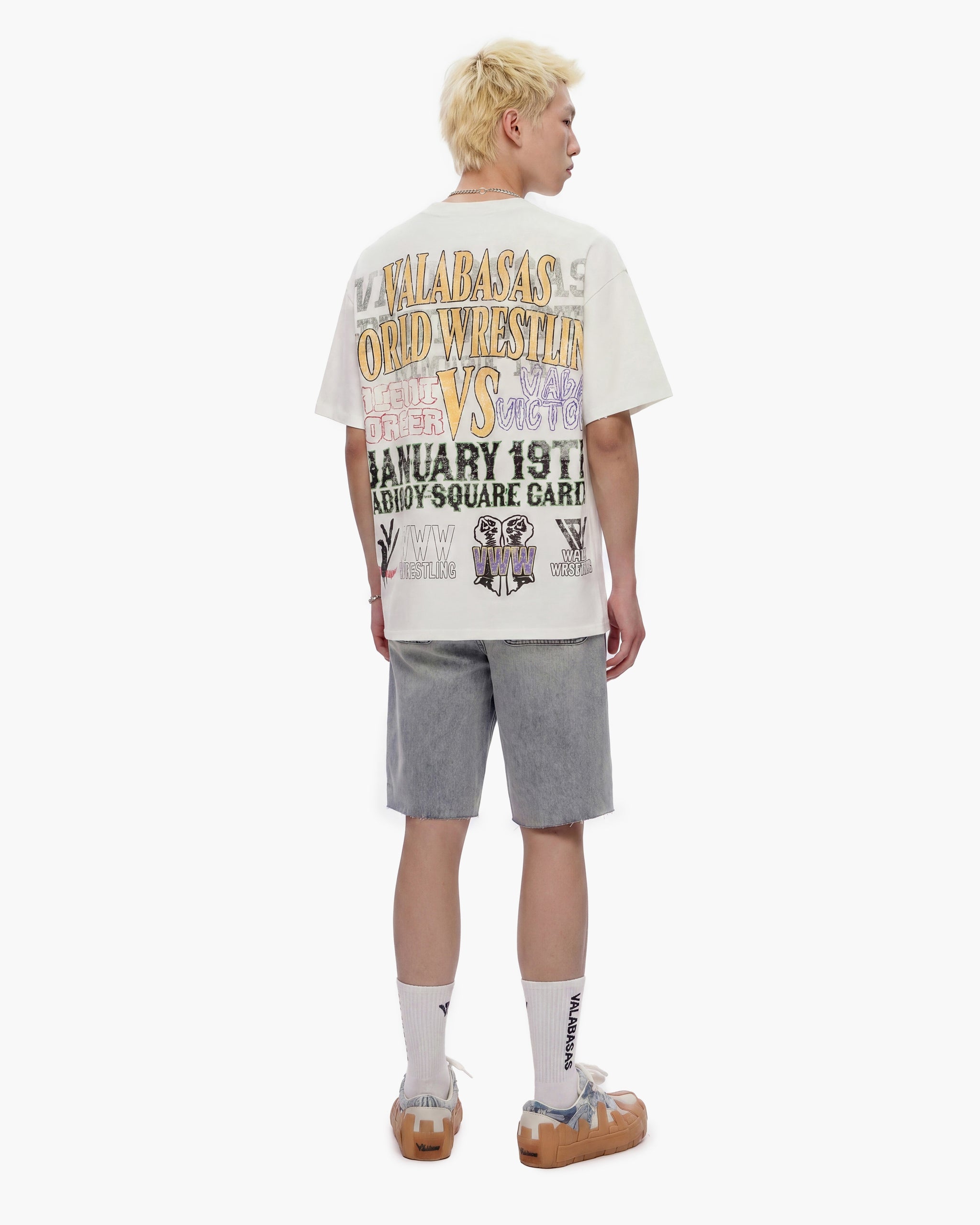 VWE Tee White