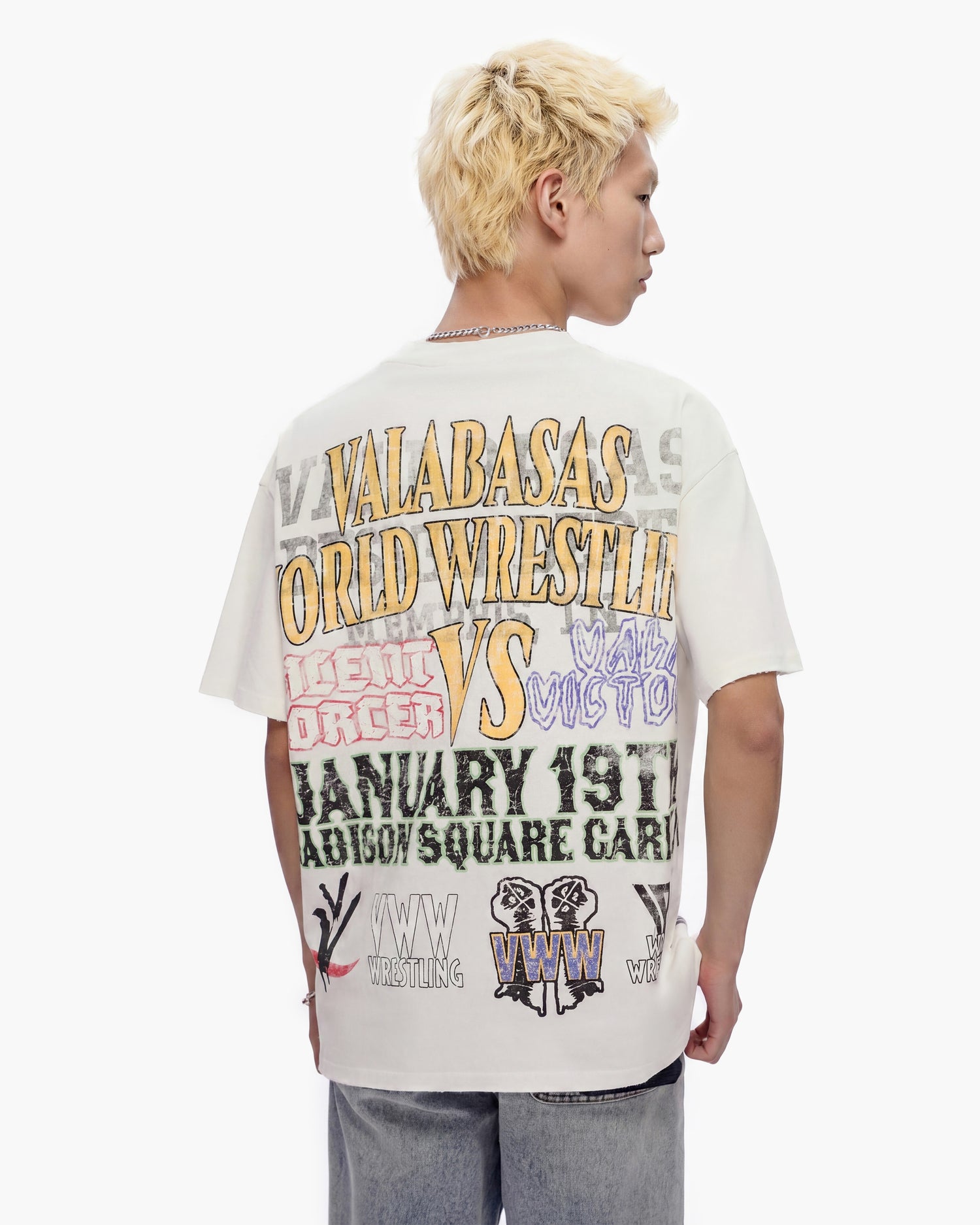 VWE Tee White