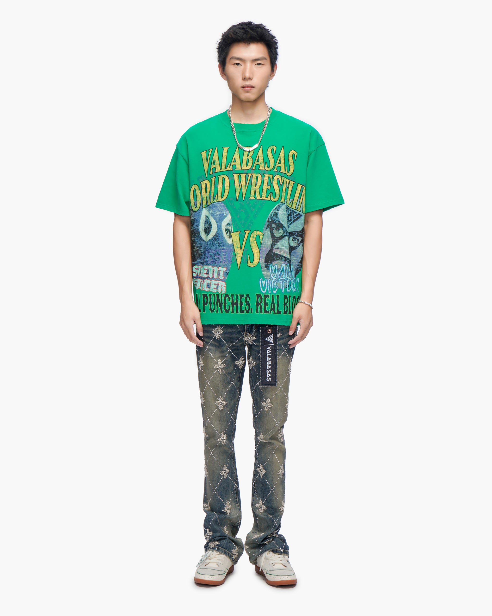 VWE Tee Green