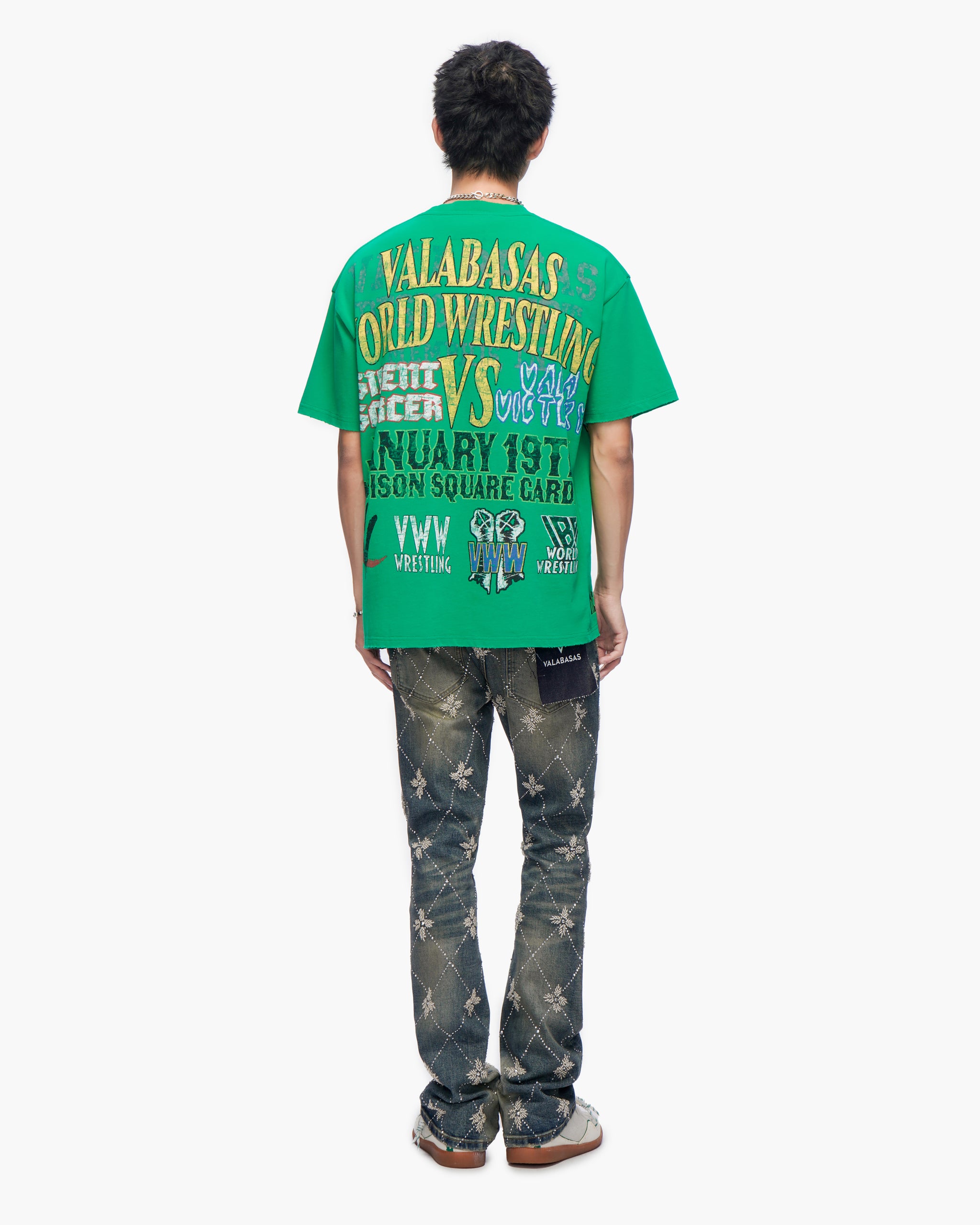 VWE Tee Green