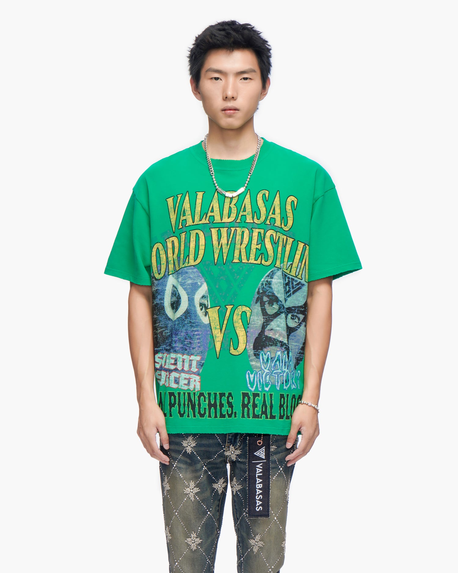 VWE Tee Green
