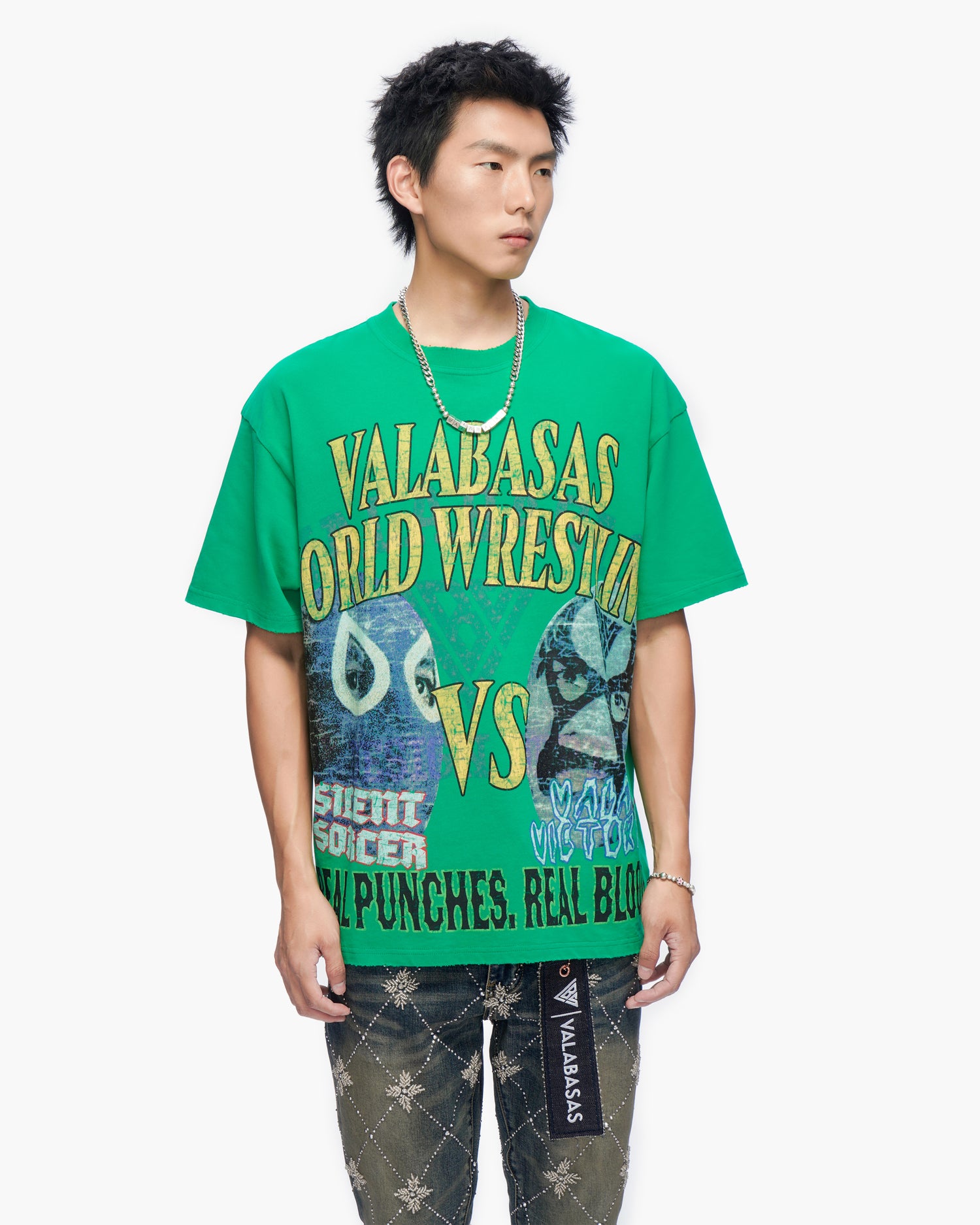 VWE Tee Green