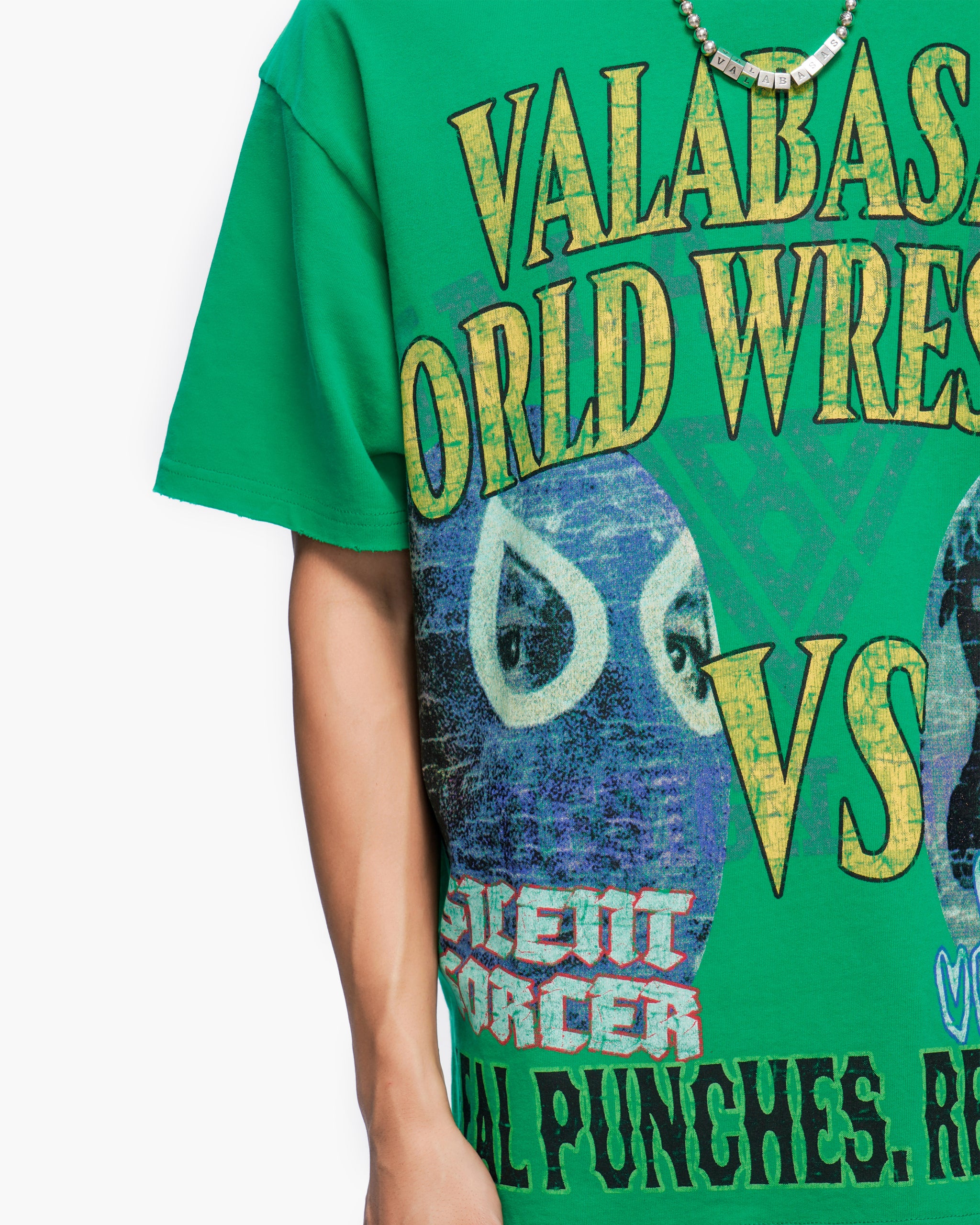VWE Tee Green