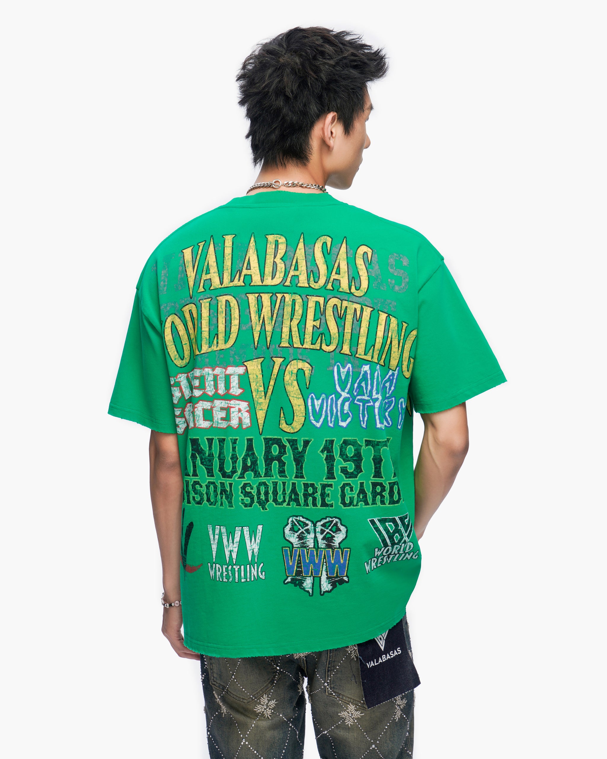 VWE Tee Green