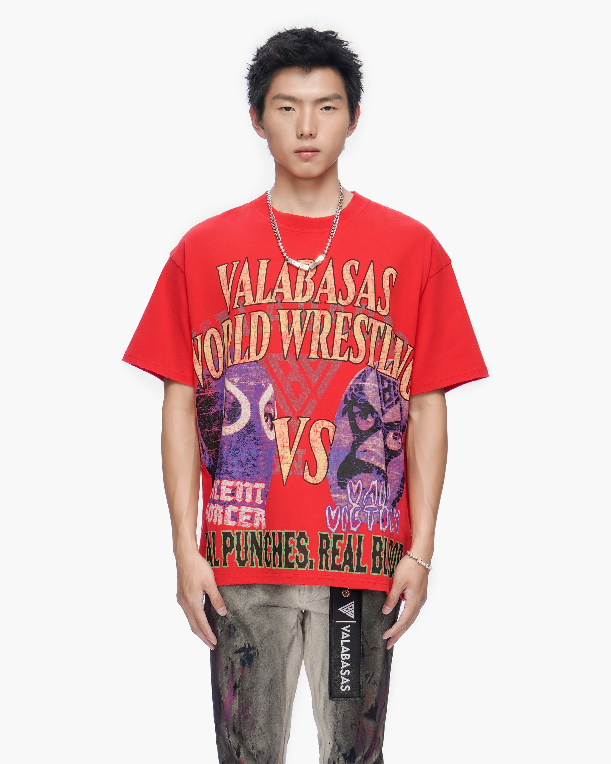 VWE Tee Red