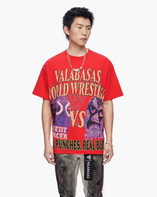 VWE Tee Red