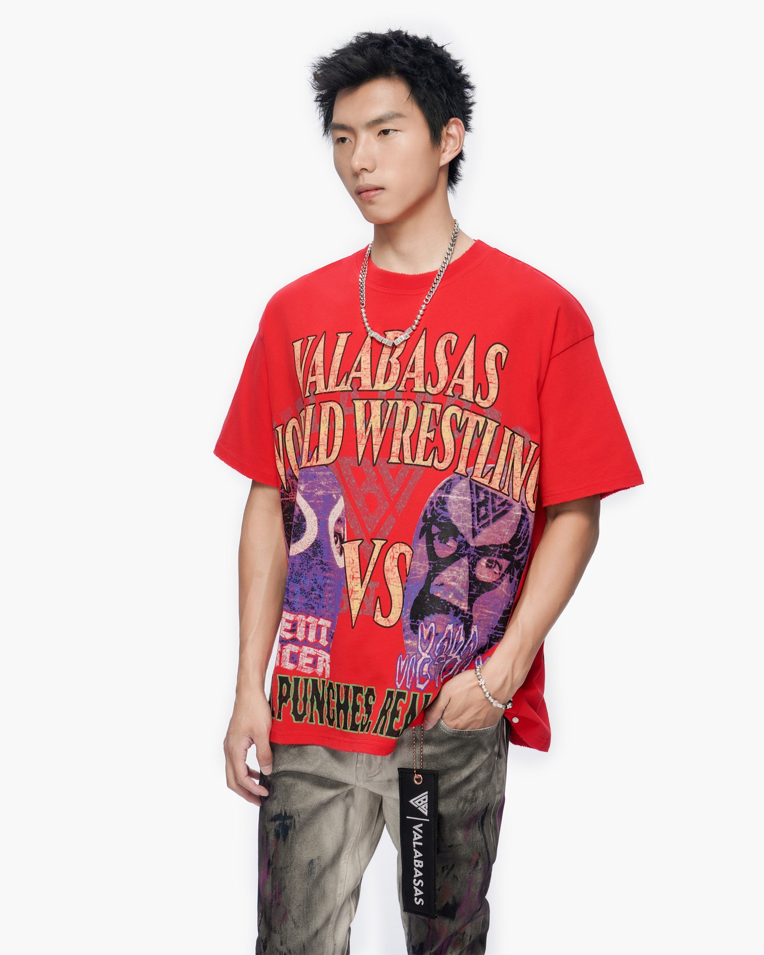 VWE Tee Red