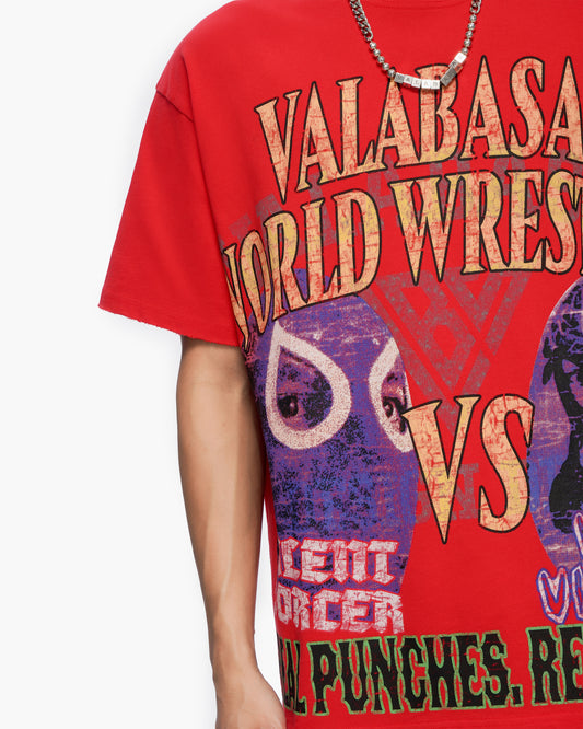 VWE Tee Red