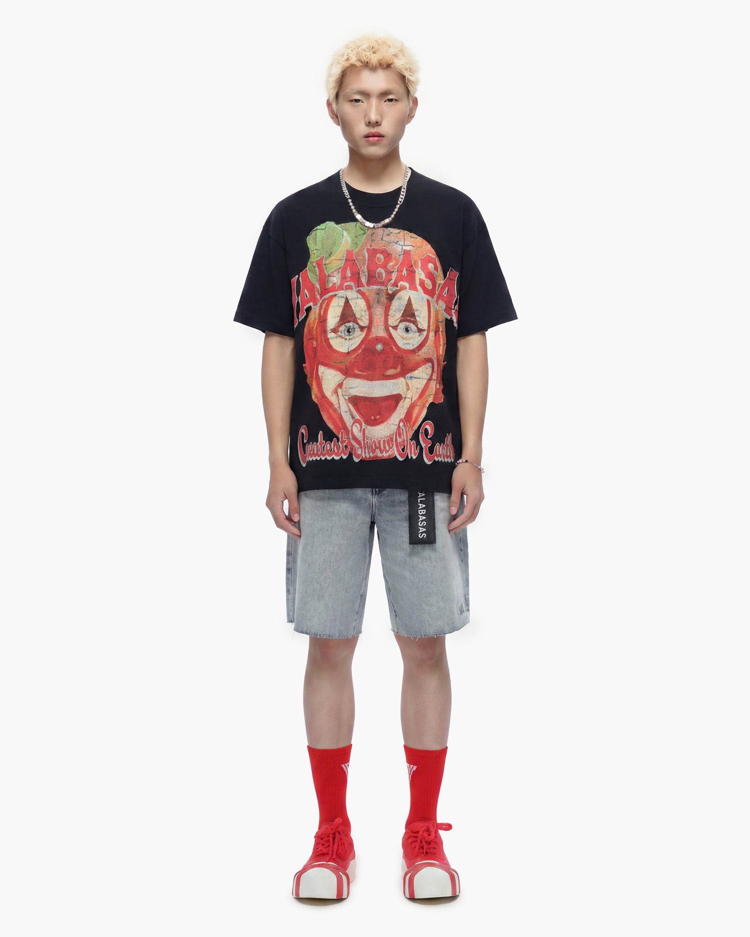 Showtime Tee Black
