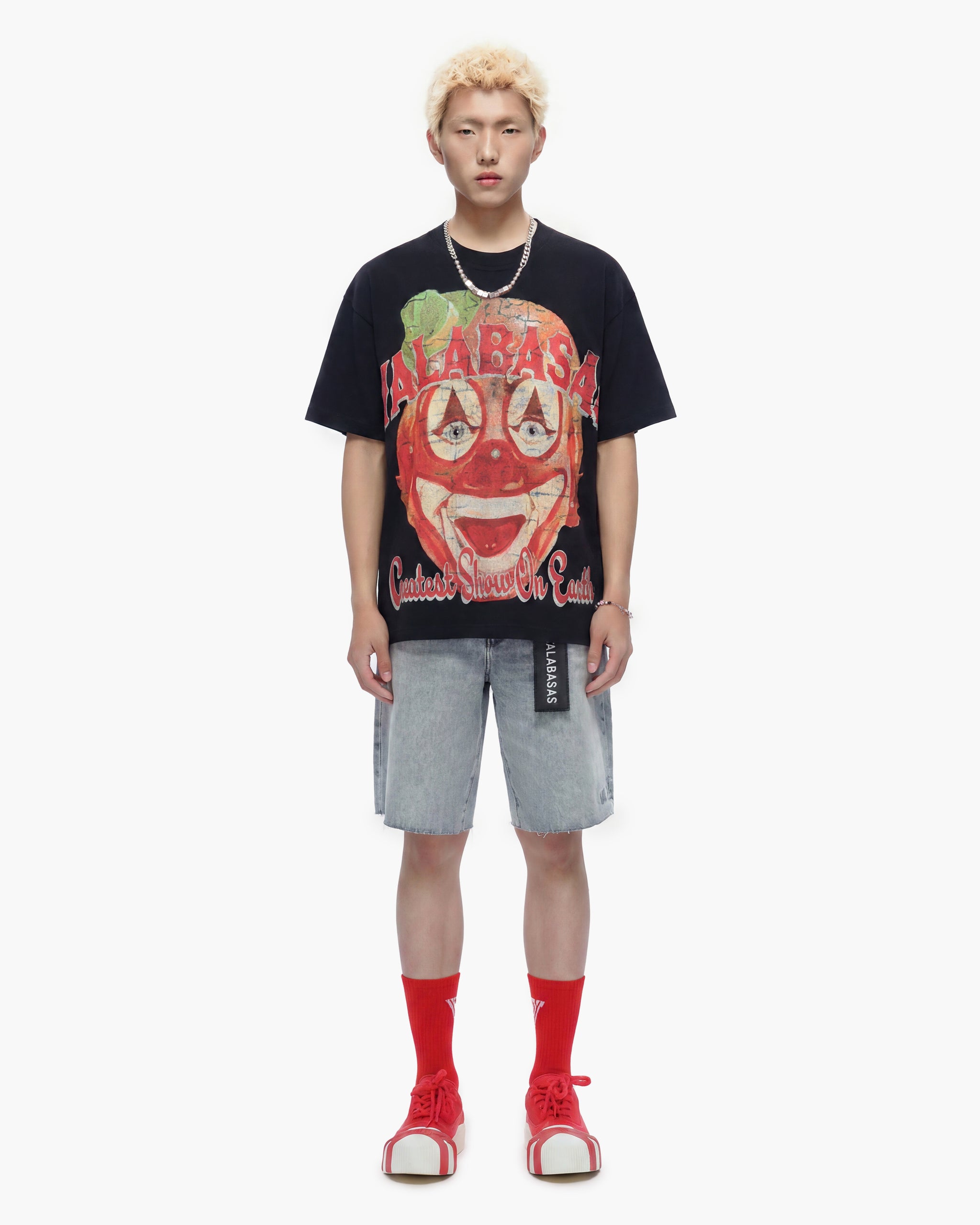 Showtime Tee Black