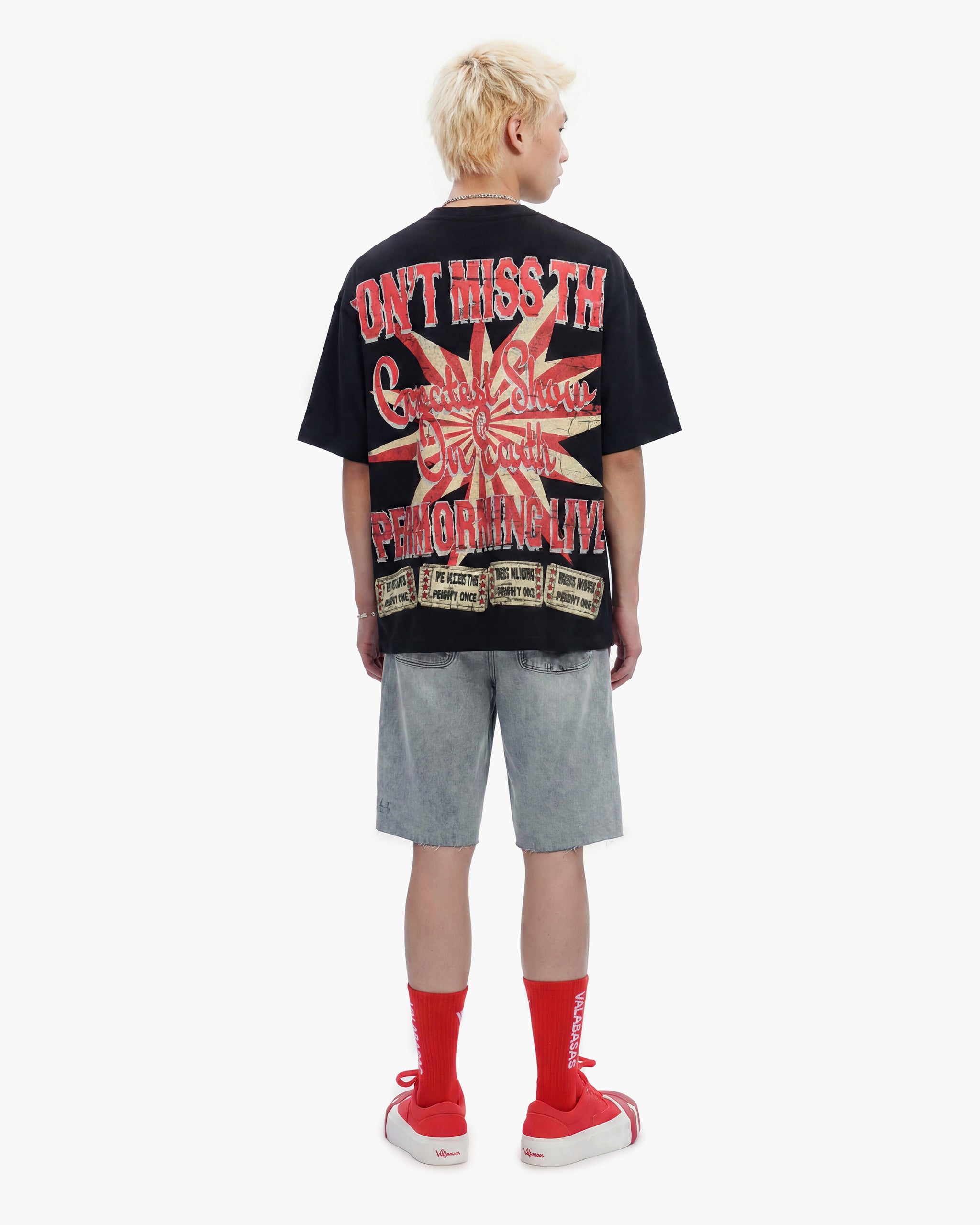 Showtime Tee Black