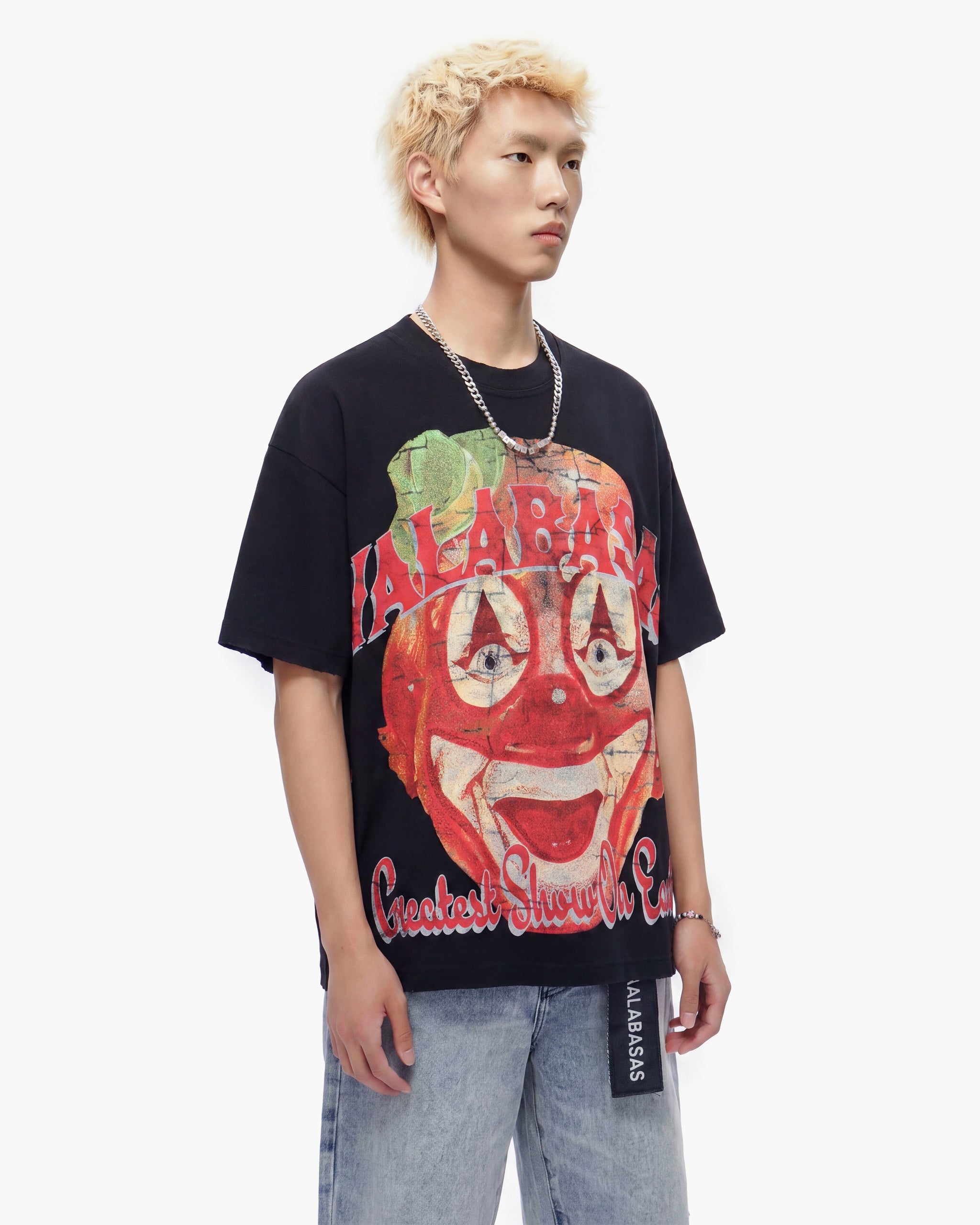 Showtime Tee Black