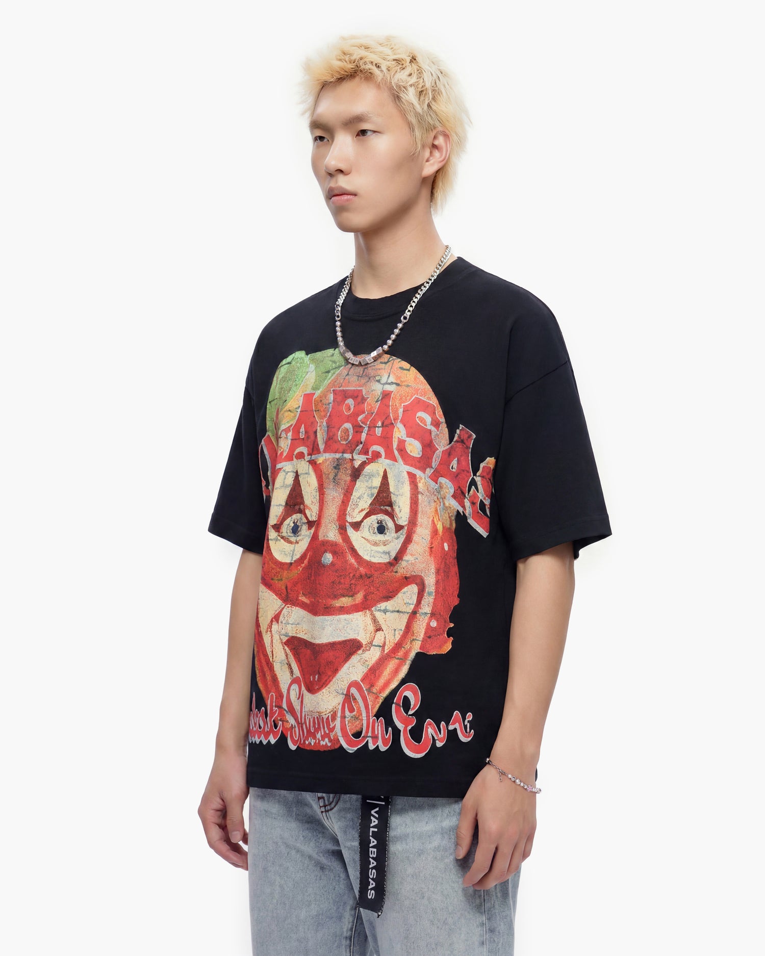 Showtime Tee Black