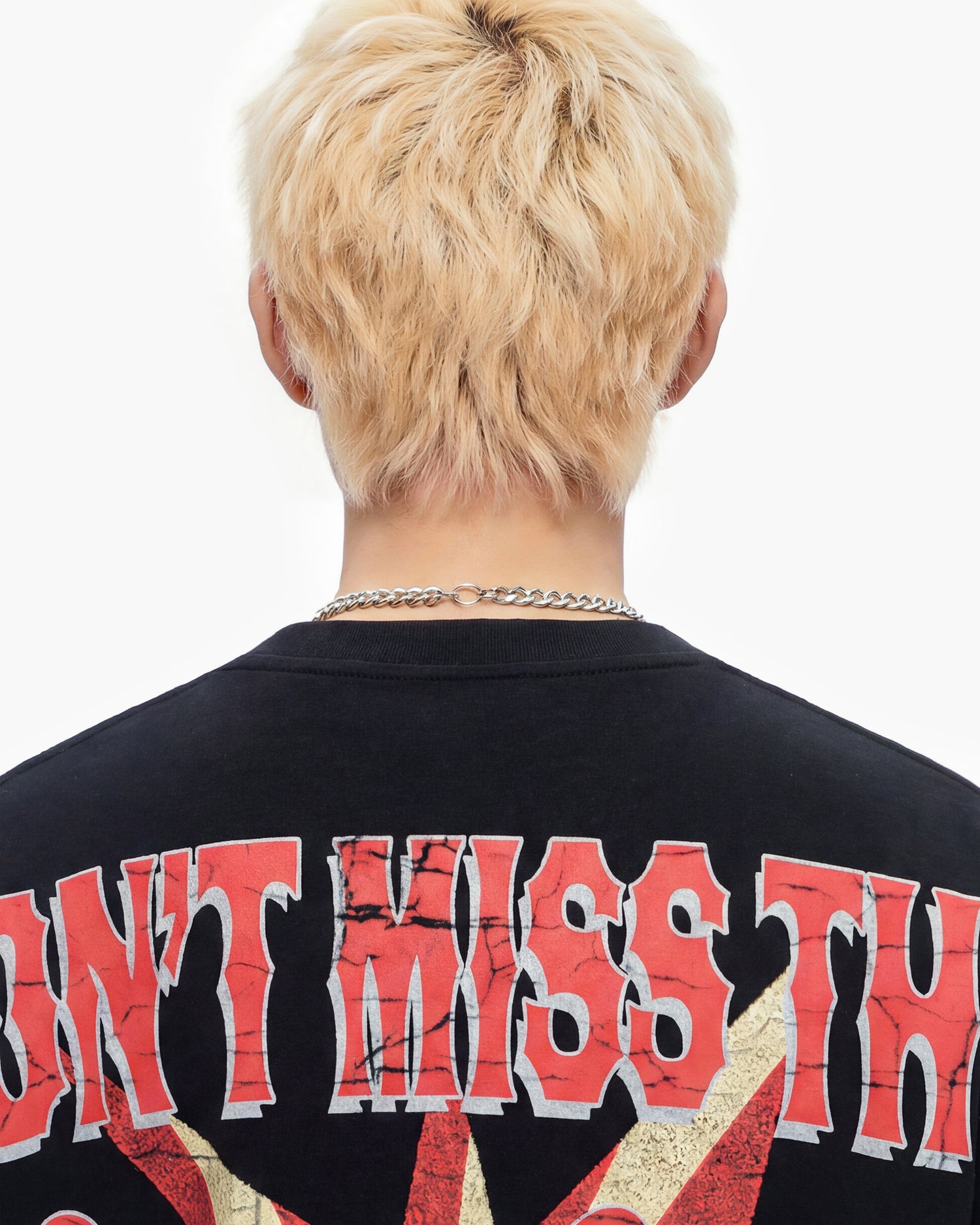 Showtime Tee Black