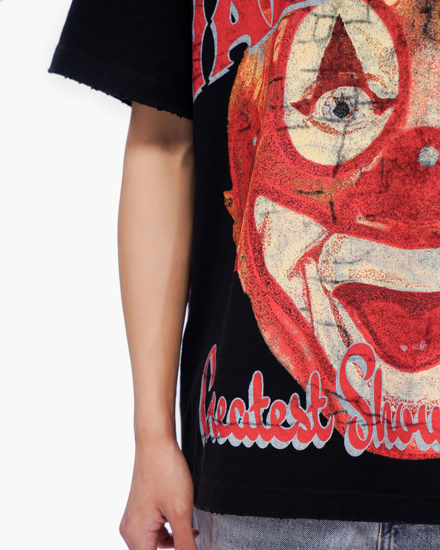 Showtime Tee Black