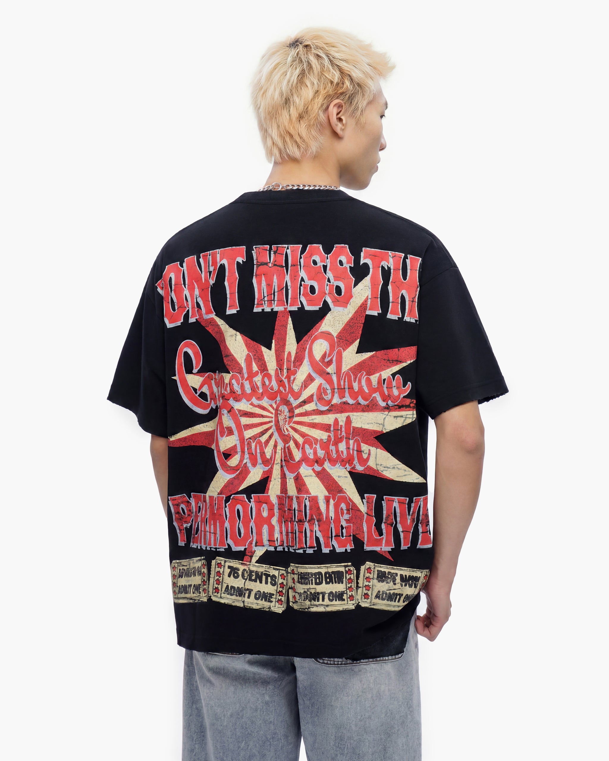 Showtime Tee Black