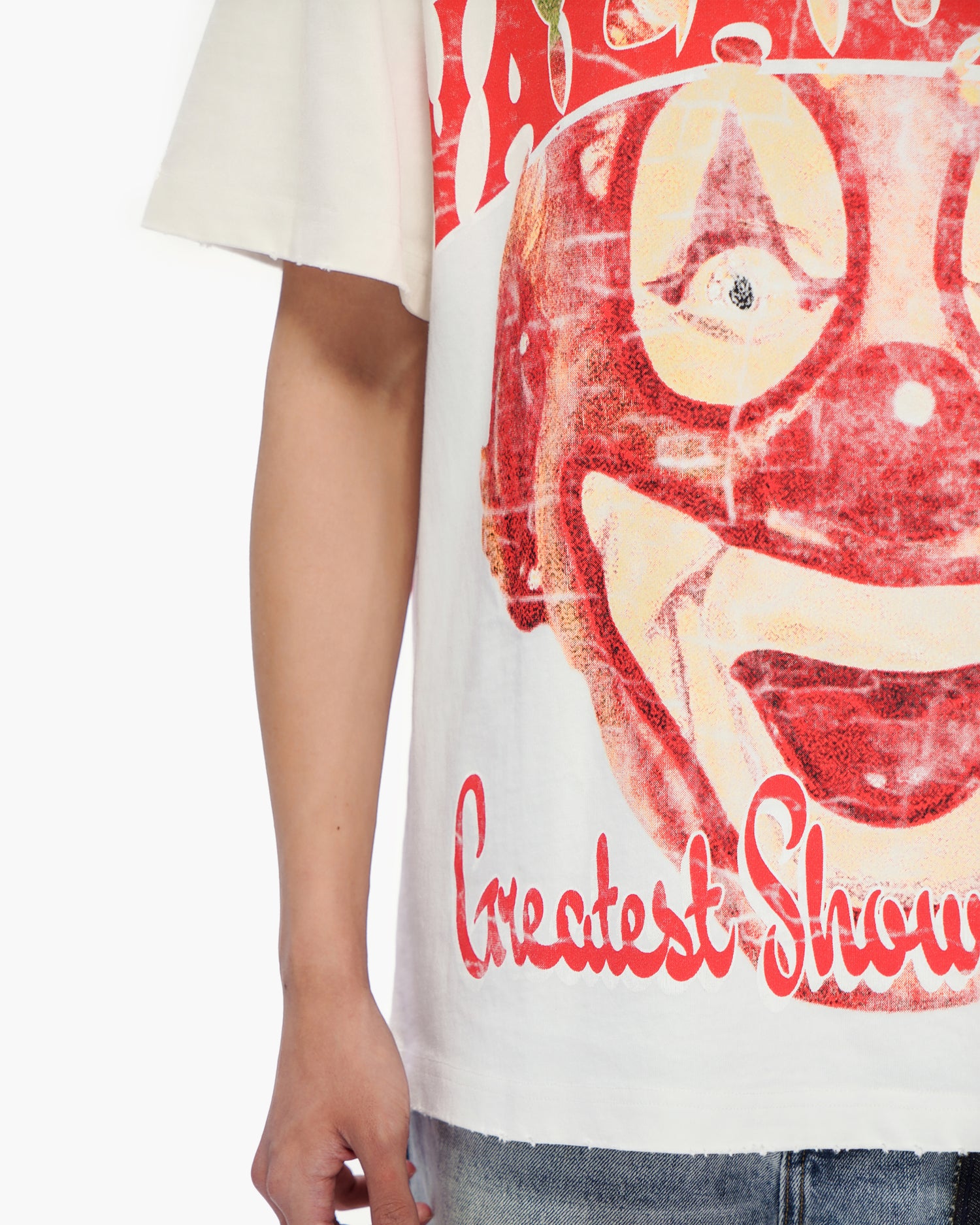Showtime Tee White