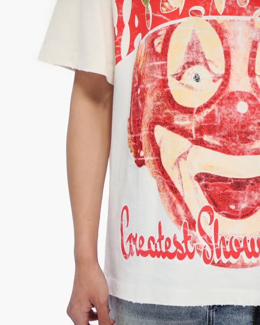 Showtime Tee White