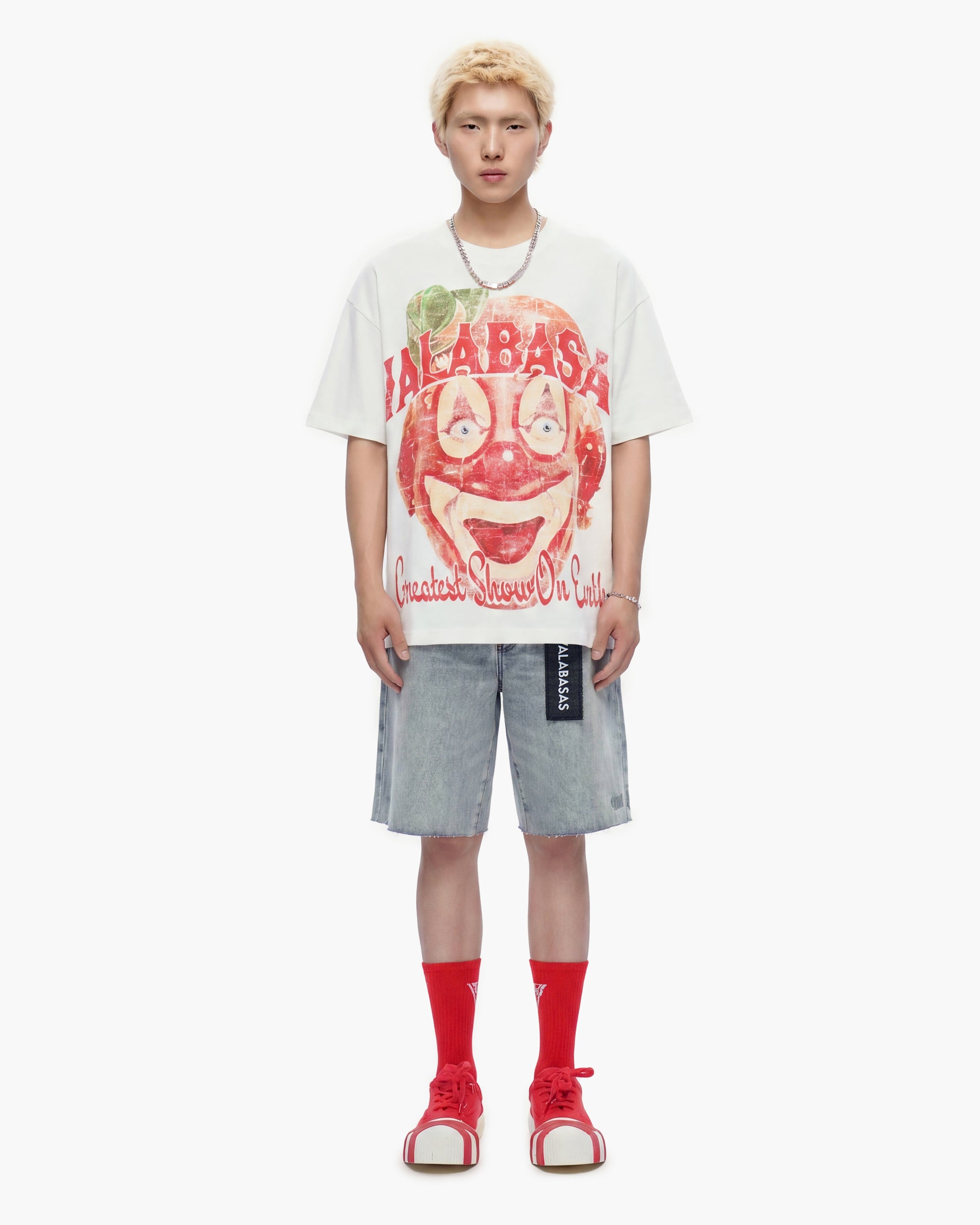 Showtime Tee White