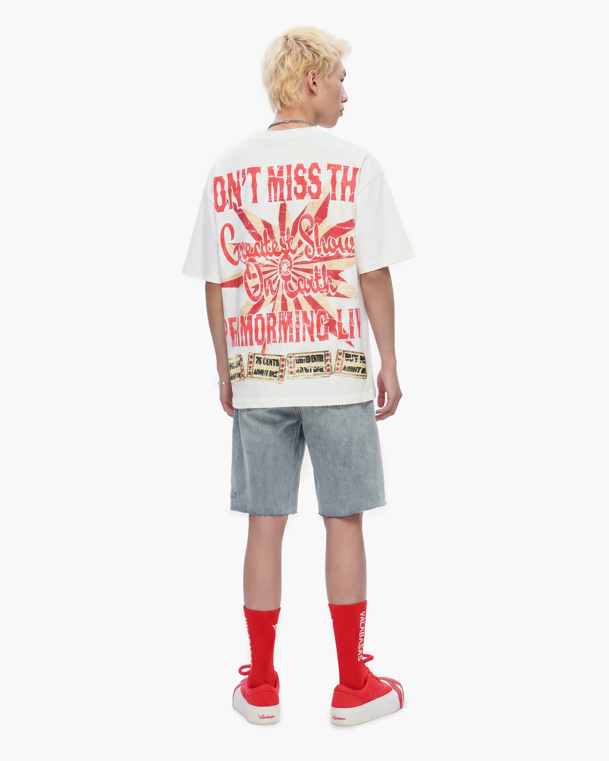Showtime Tee White