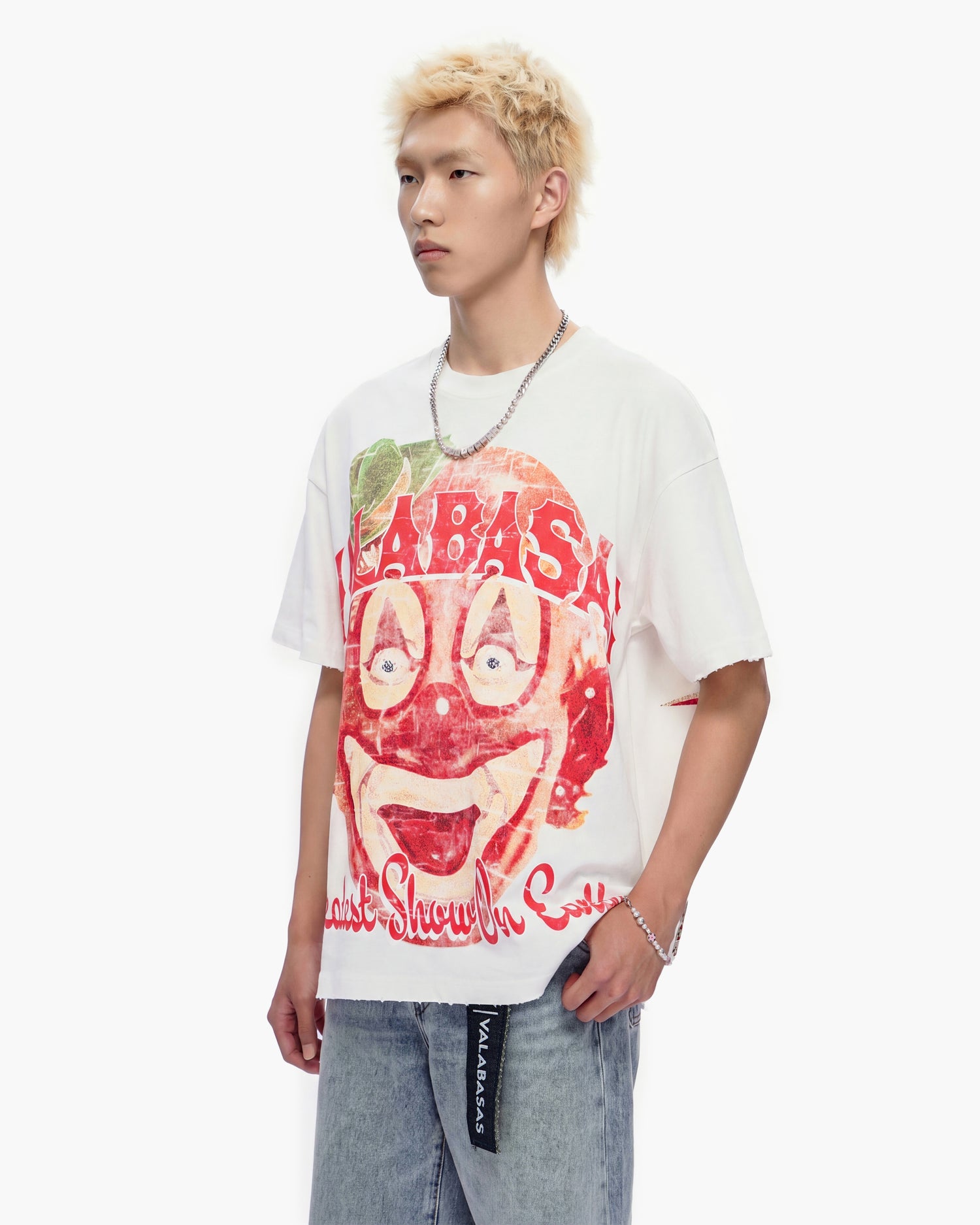 Showtime Tee White