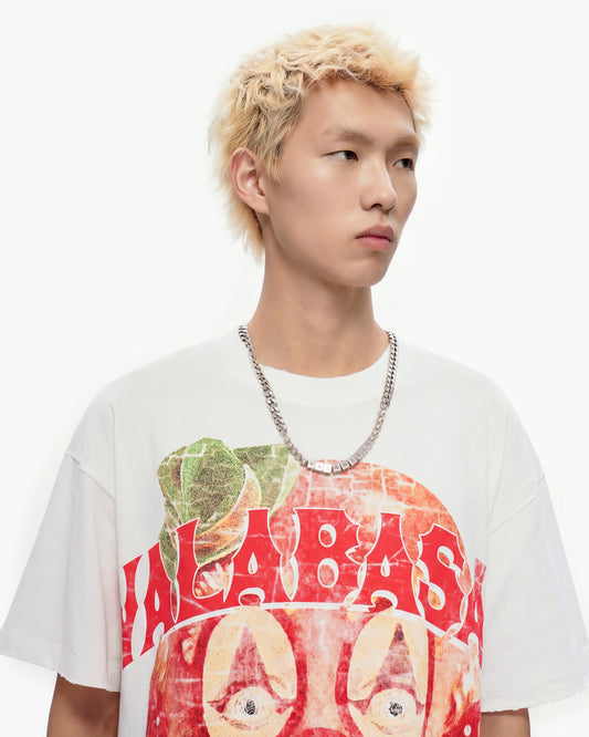 Showtime Tee White