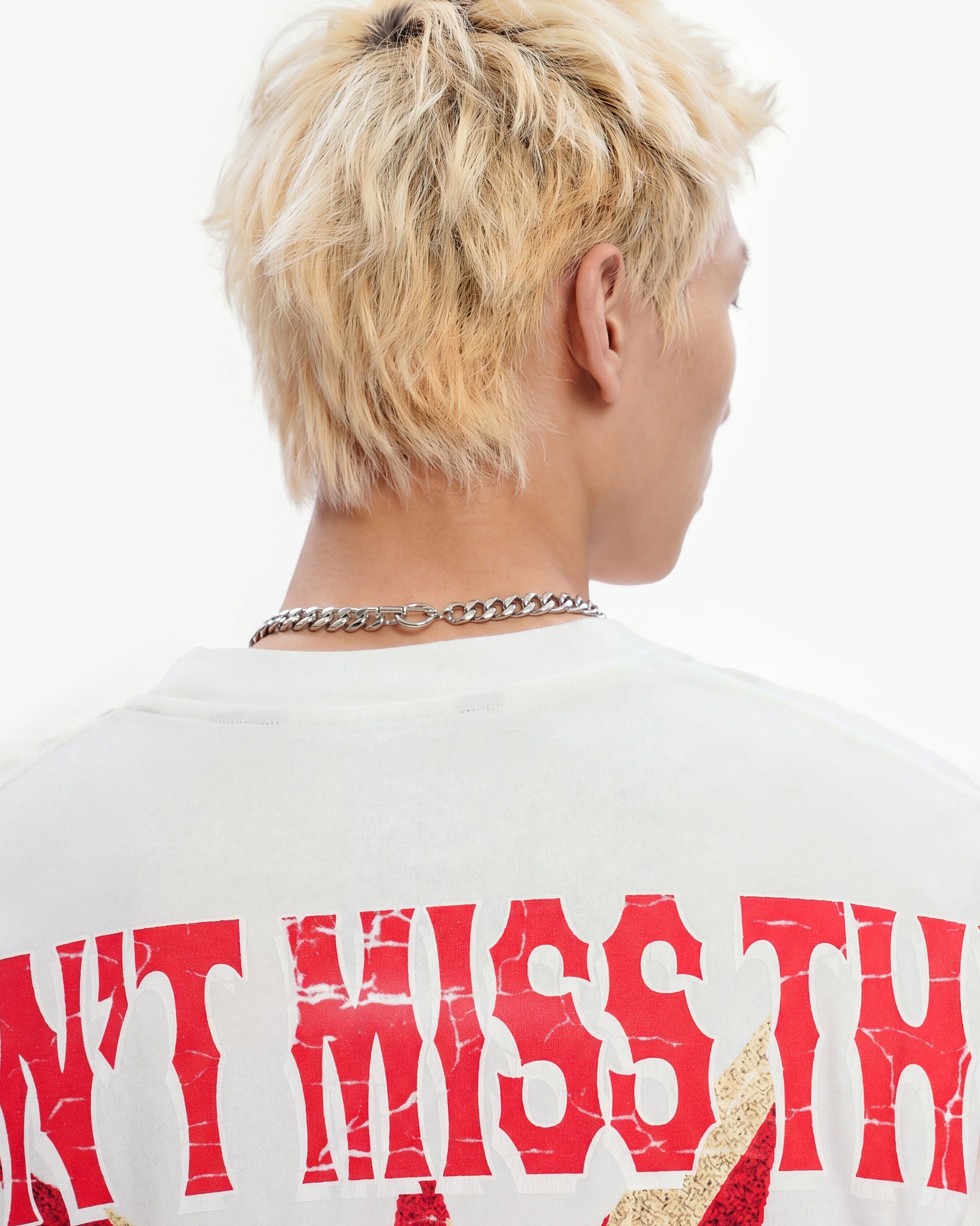 Showtime Tee White