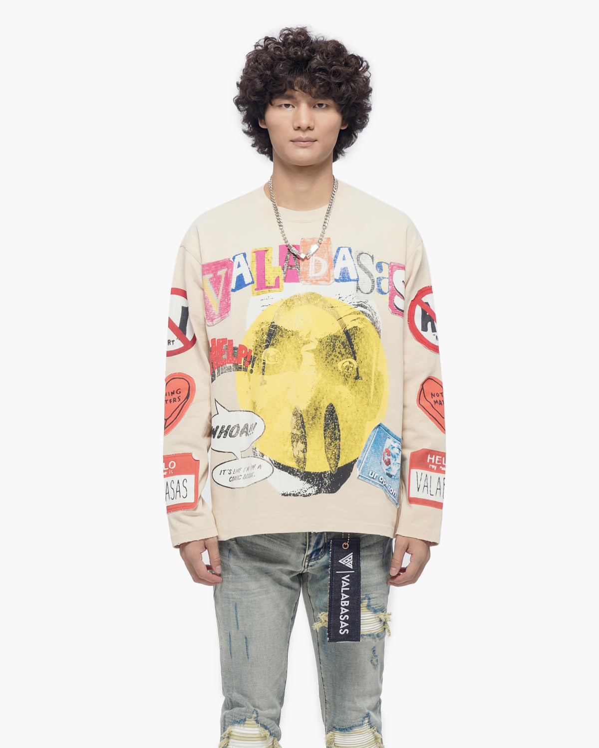 My Name Is Cream Crewneck
