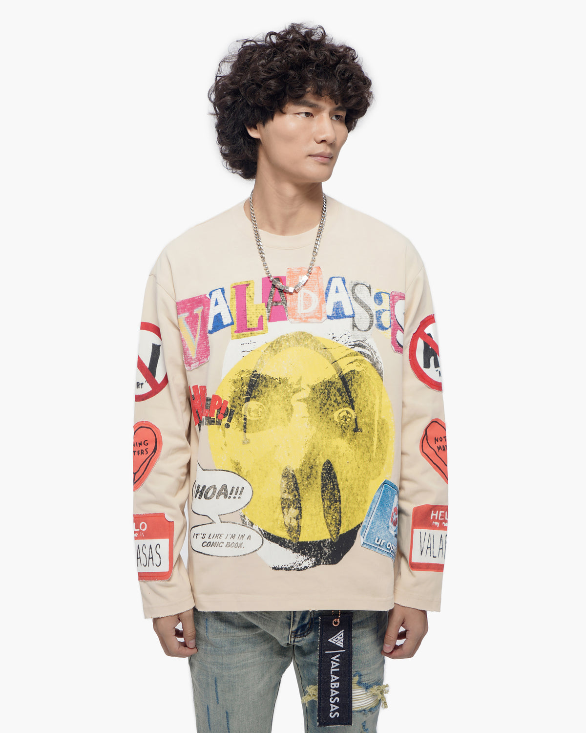My Name Is Cream Crewneck
