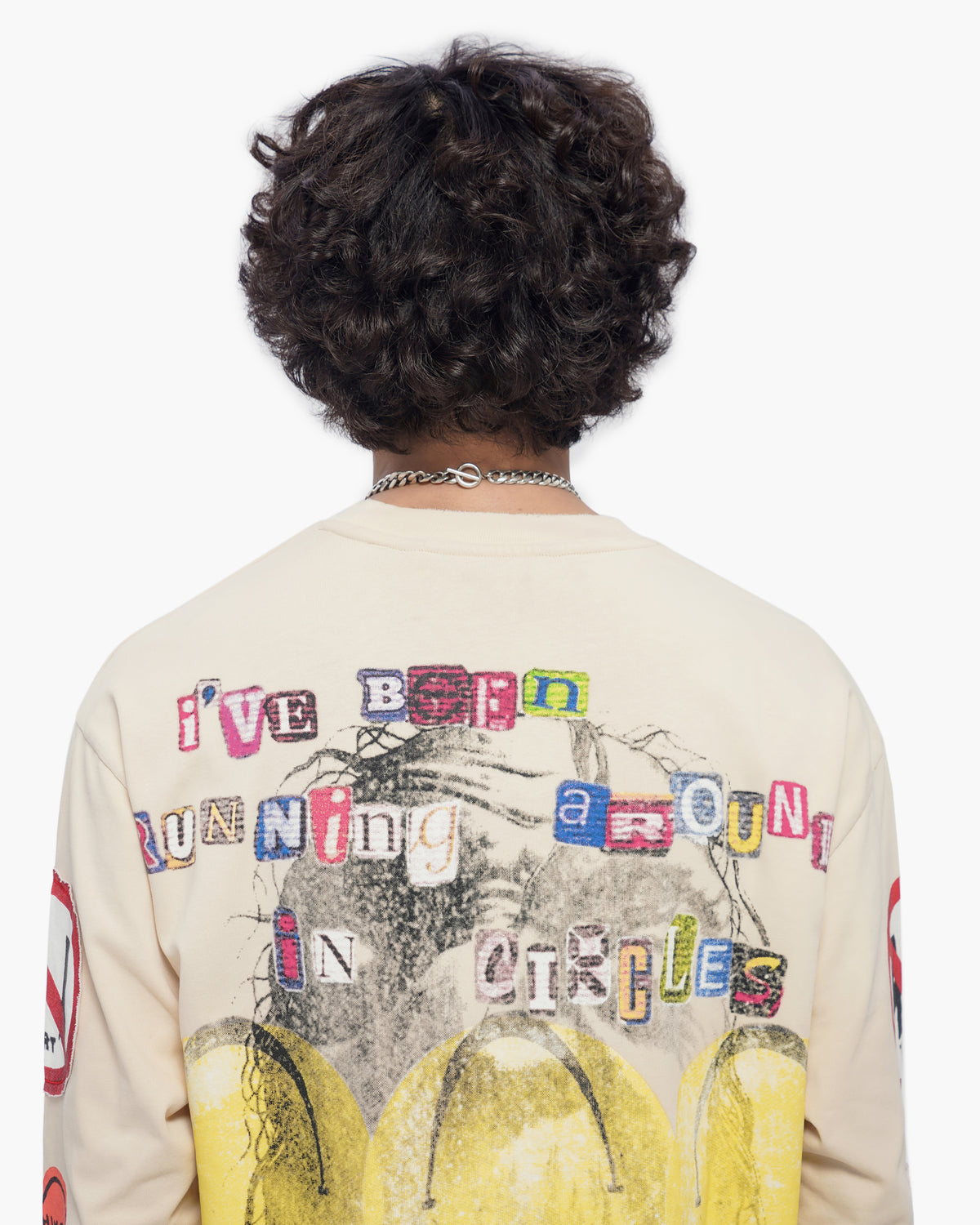 My Name Is Cream Crewneck