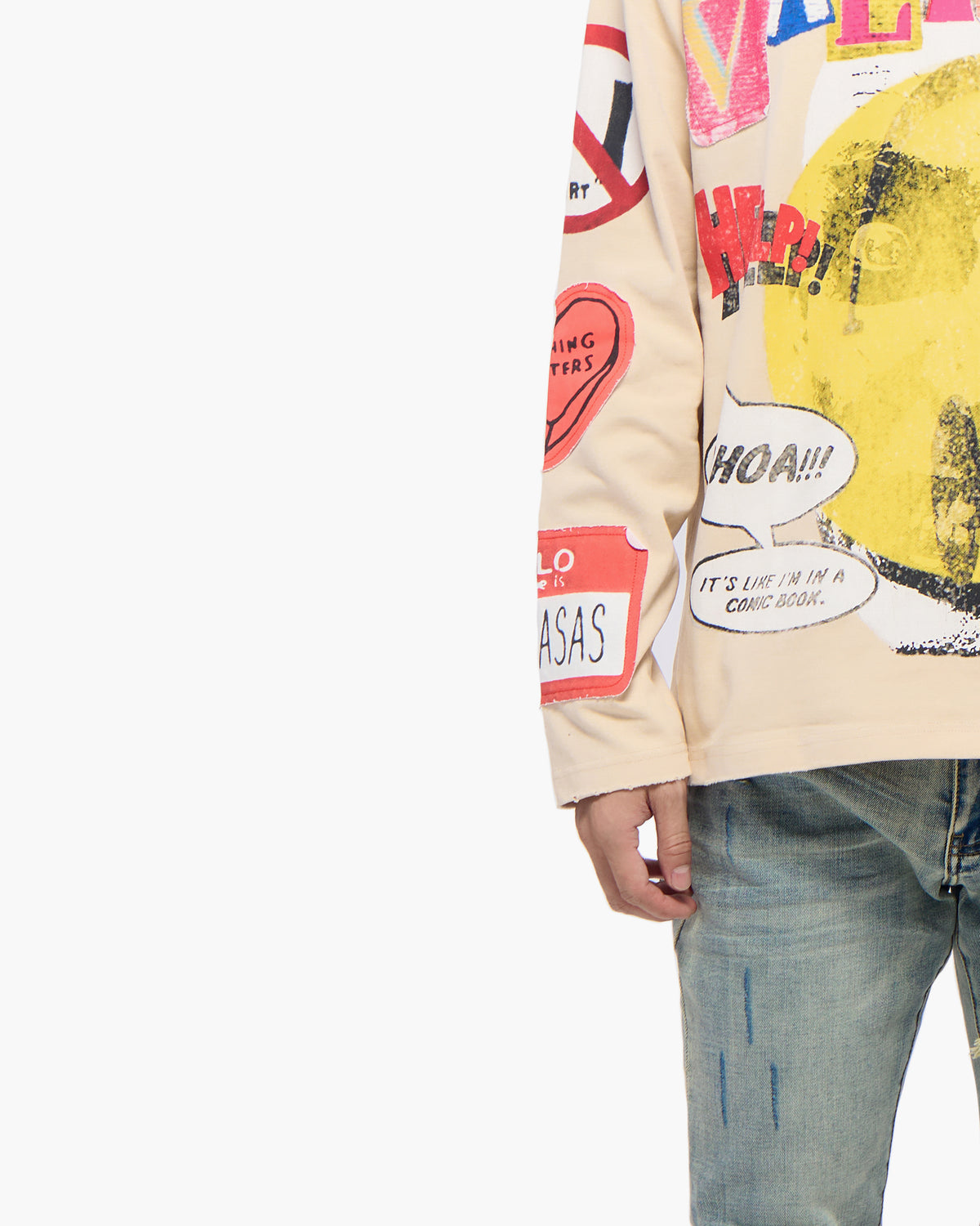 My Name Is Cream Crewneck