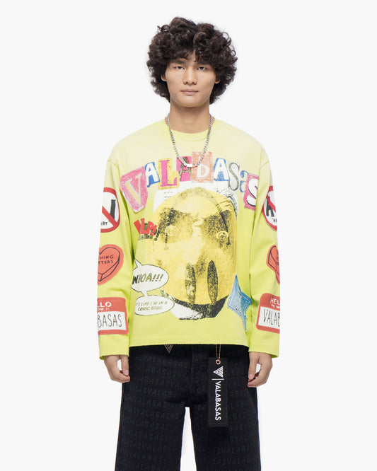 My Name Is Highlighter Crewneck