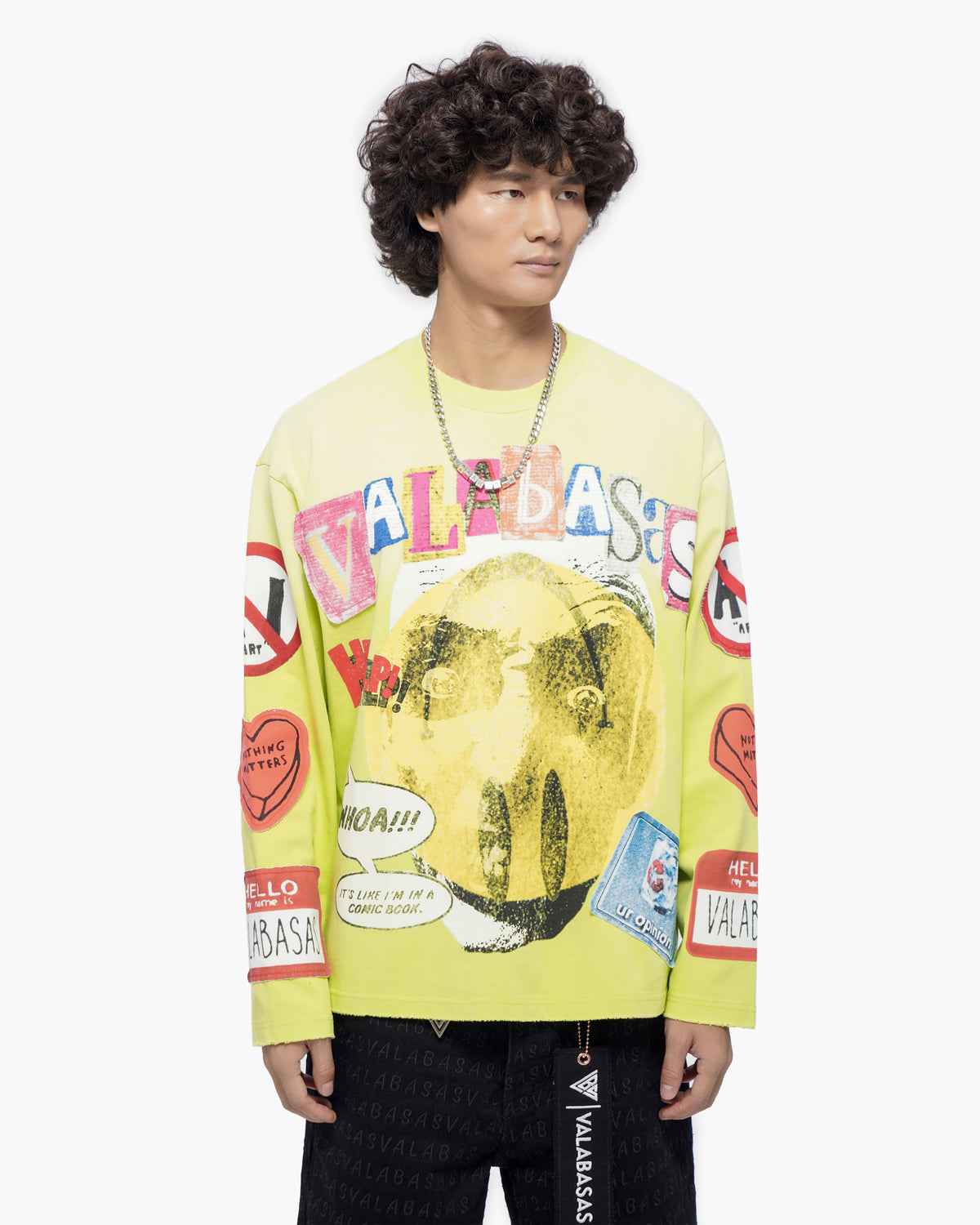 My Name Is Highlighter Crewneck