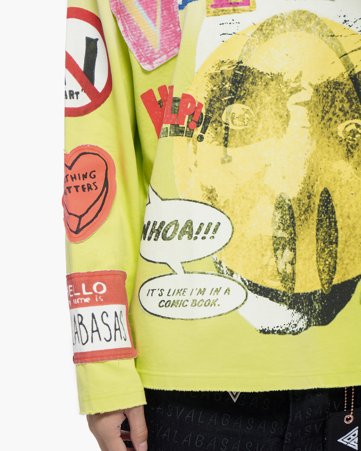 My Name Is Highlighter Crewneck