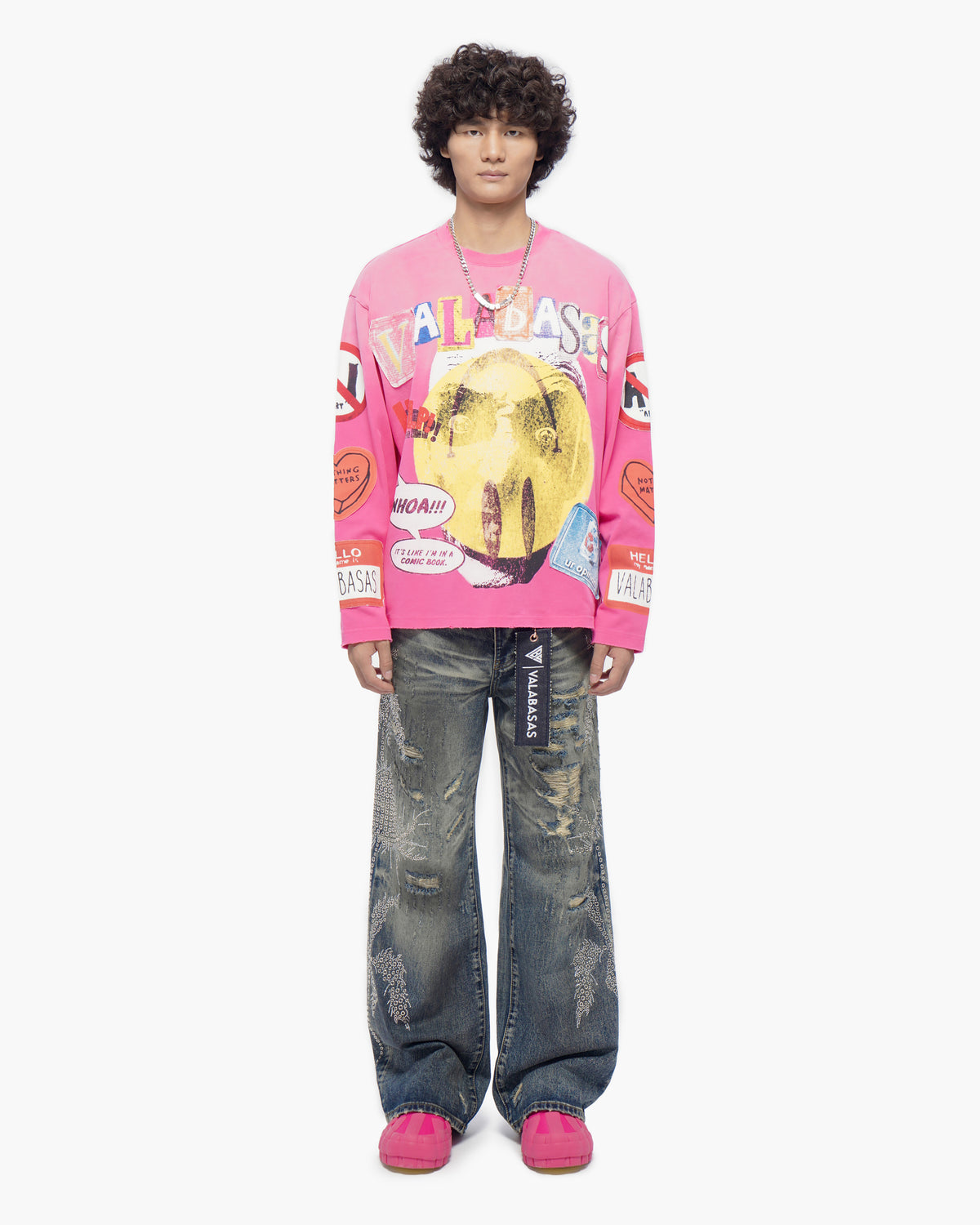 My Name Is Hot Pink Crewneck