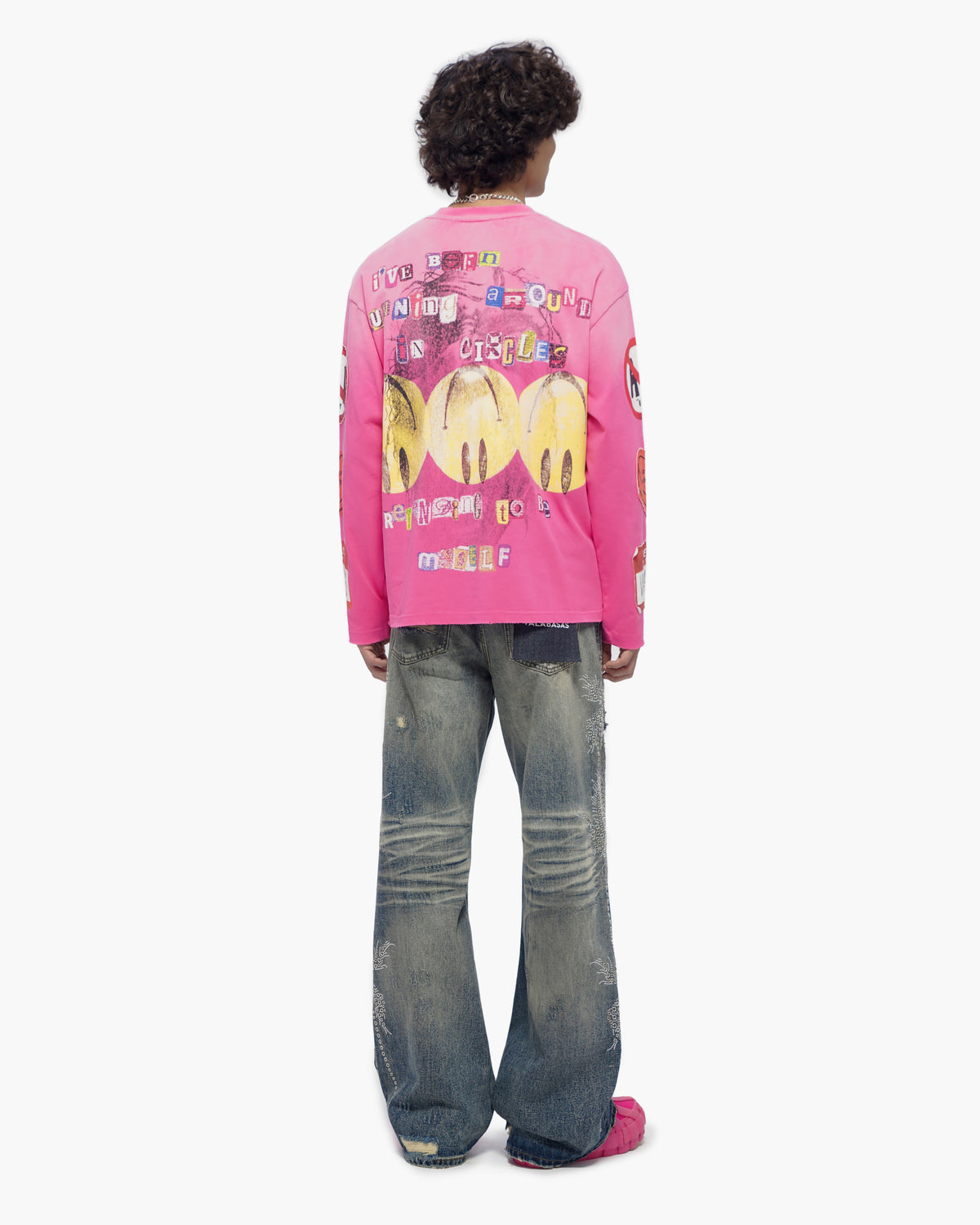 My Name Is Hot Pink Crewneck