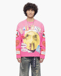 My Name Is Hot Pink Crewneck