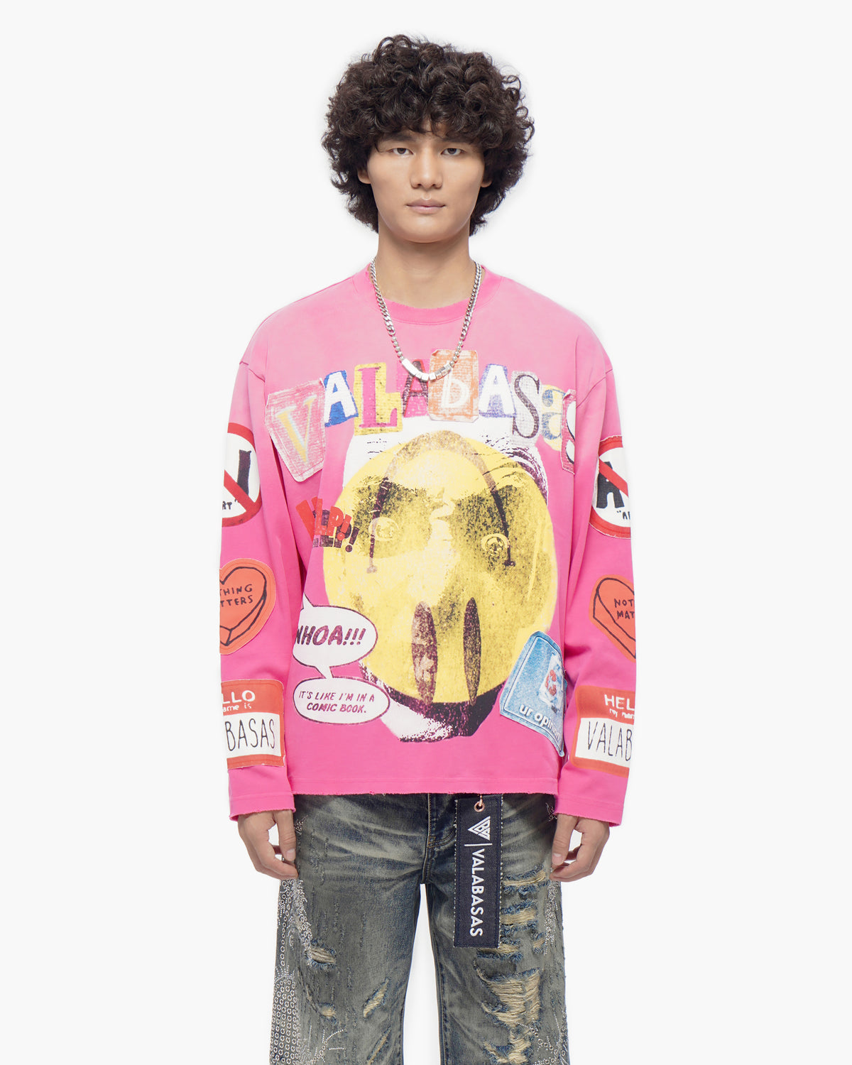 My Name Is Hot Pink Crewneck